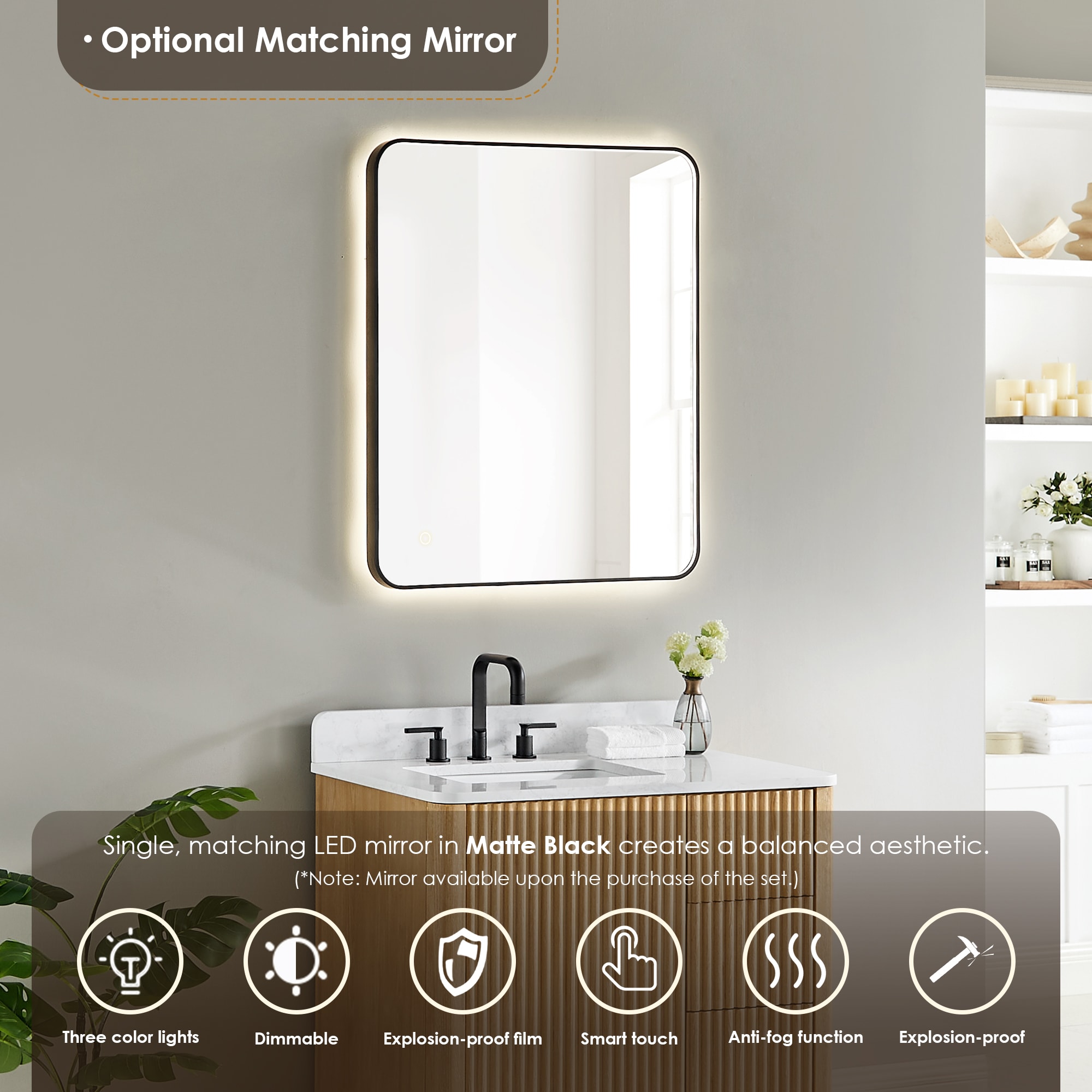 Altair 580036-WL-GW Bath-Vanity-Combo - View #13