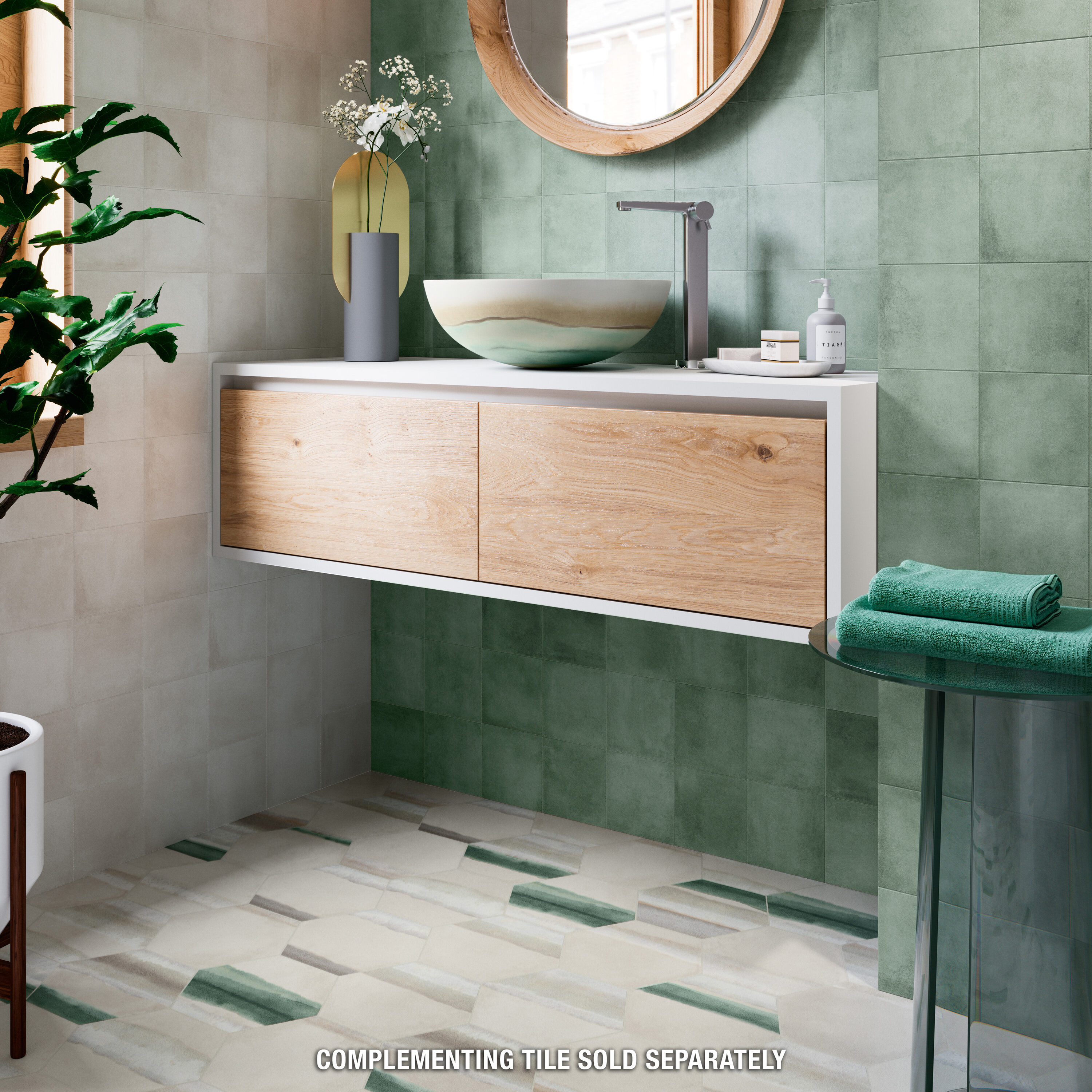 Affinity Tile FMAT9GRCBN Ceramic-Tile - View #11