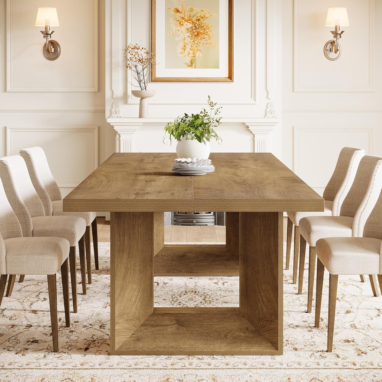 Tribesigns LWOYJL-RR0002X Dining-Tables - View #2
