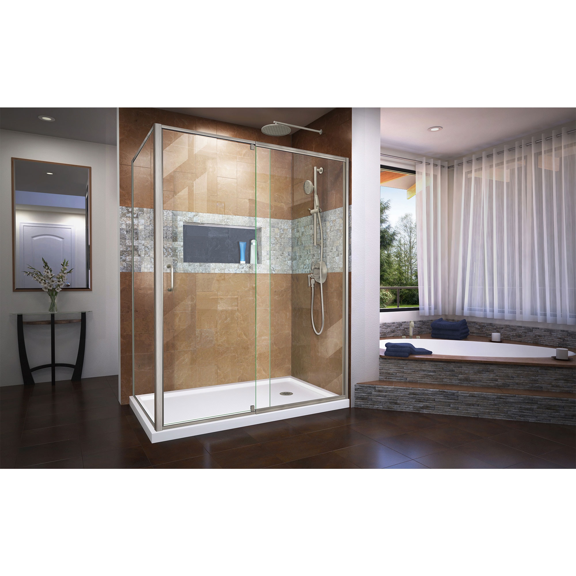 DreamLine SHDR2234580RT04 Shower-Doors - View #2
