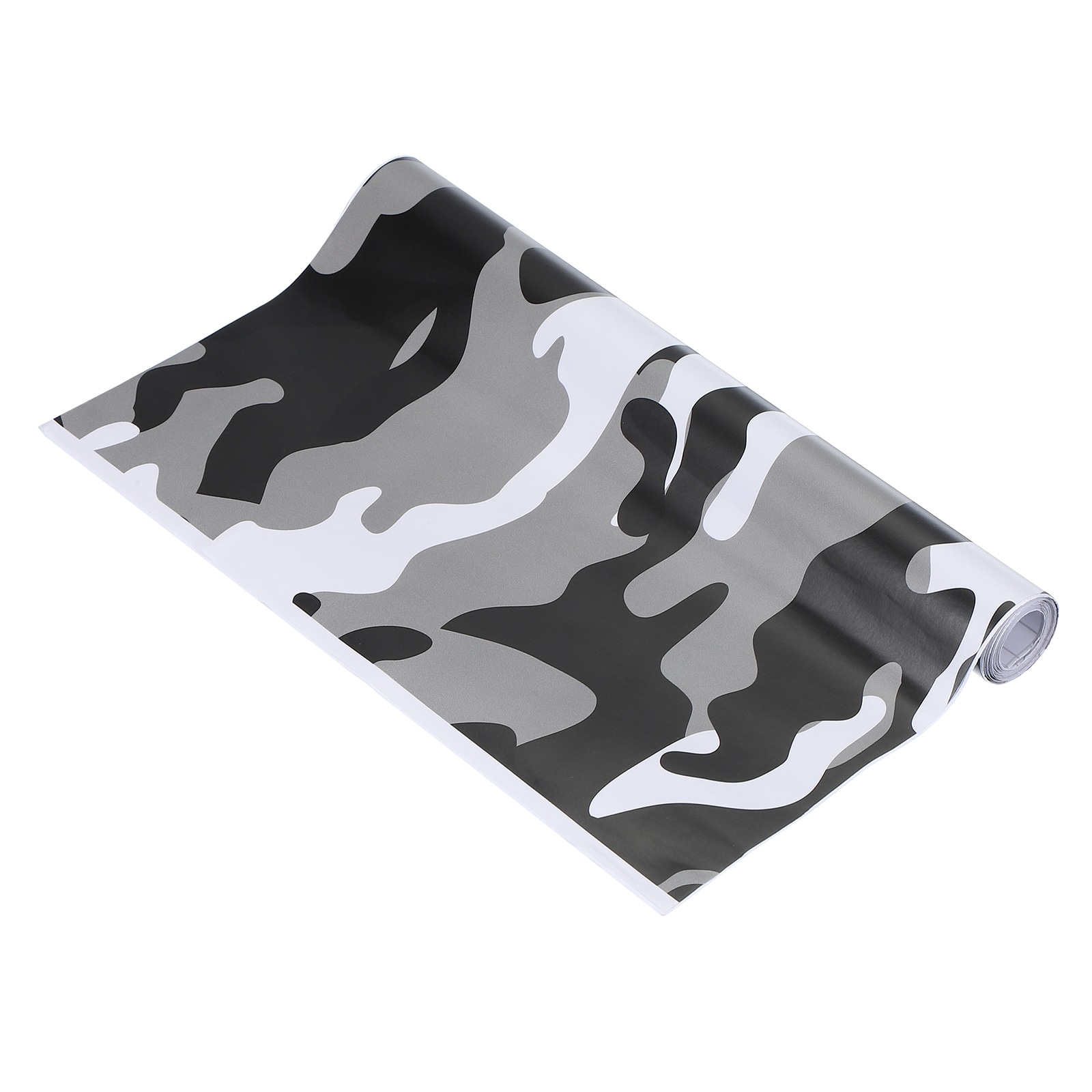 PATIKIL Camo Roll 12 Inchx5ft Digital Camo Vinyl Wraps Self Adhesive Camouflage Pattern Car Sticker for Covering Bows Cameras and Other Hunting Accessories Black/White #S26041500UX4910