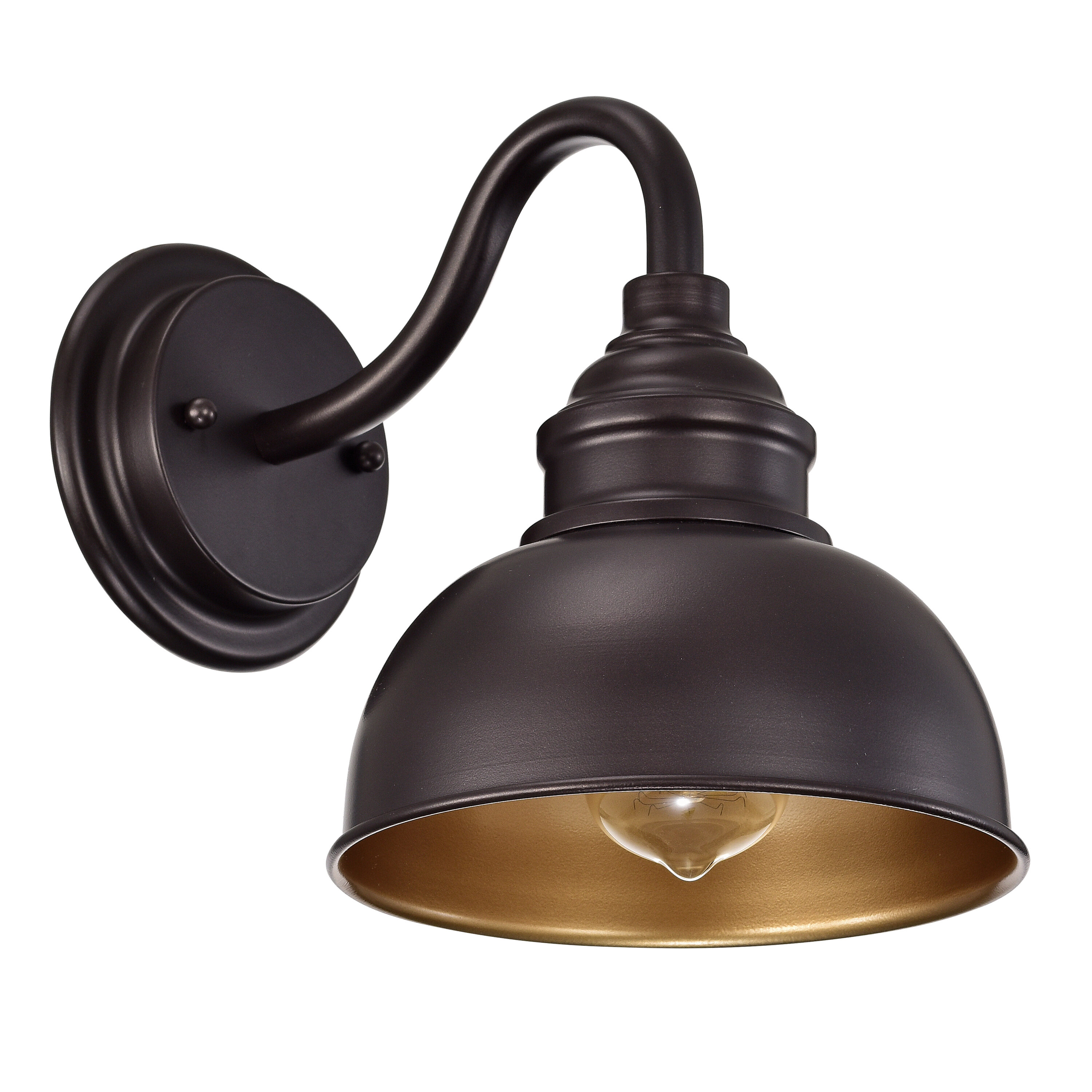 MICSIU 210009 Dorra 7.5-in 1 -Light Oil-rubbed Bronze French country/cottage Vanity light