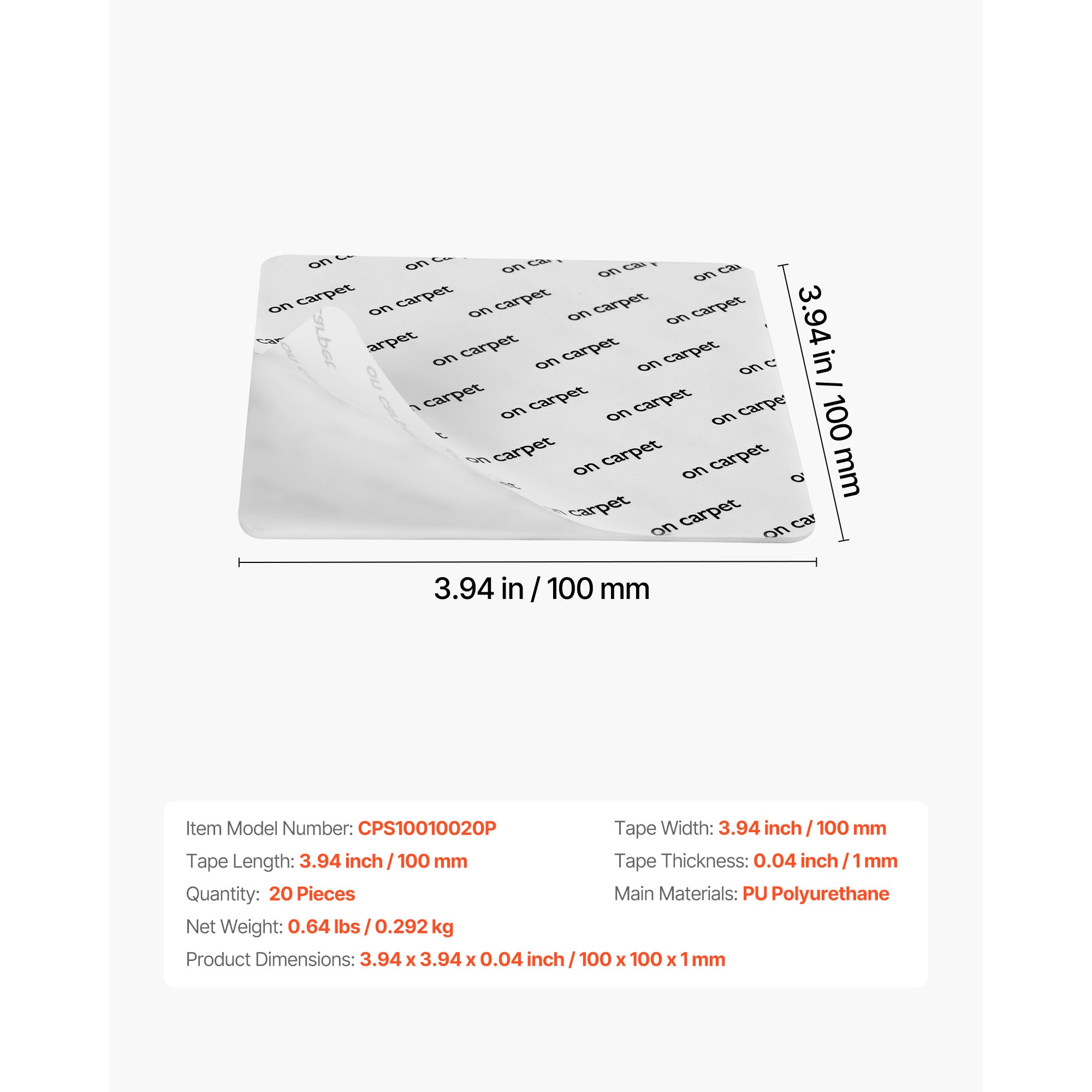 VEVOR SCDTJDPZZFX208753V0 Flooring-Tape - View #7