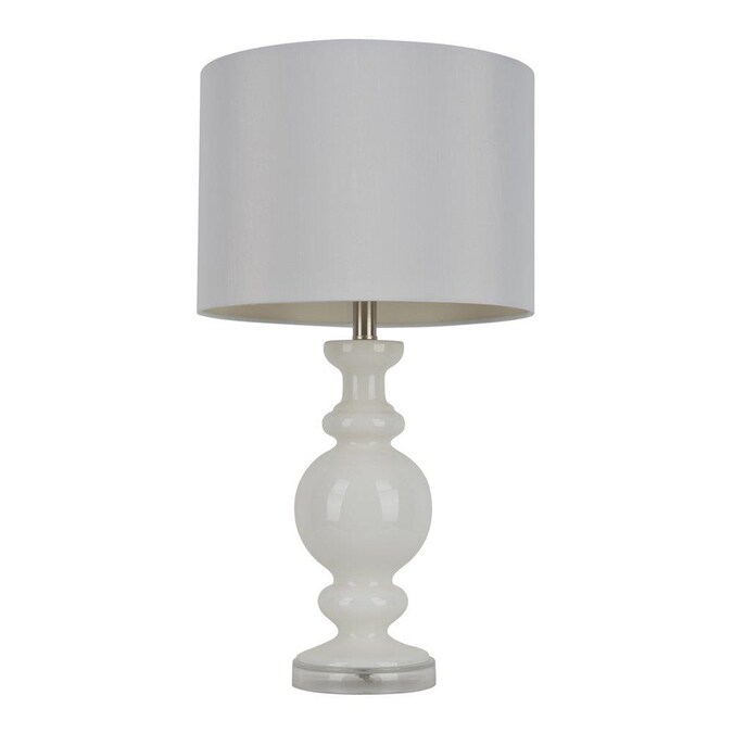 Milk Glass Rotary Socket Table Lamp, Milk Can Table Lamps