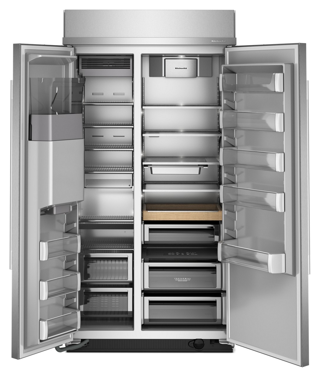 KitchenAid KBSD742SPS Side-By-Side - View #10