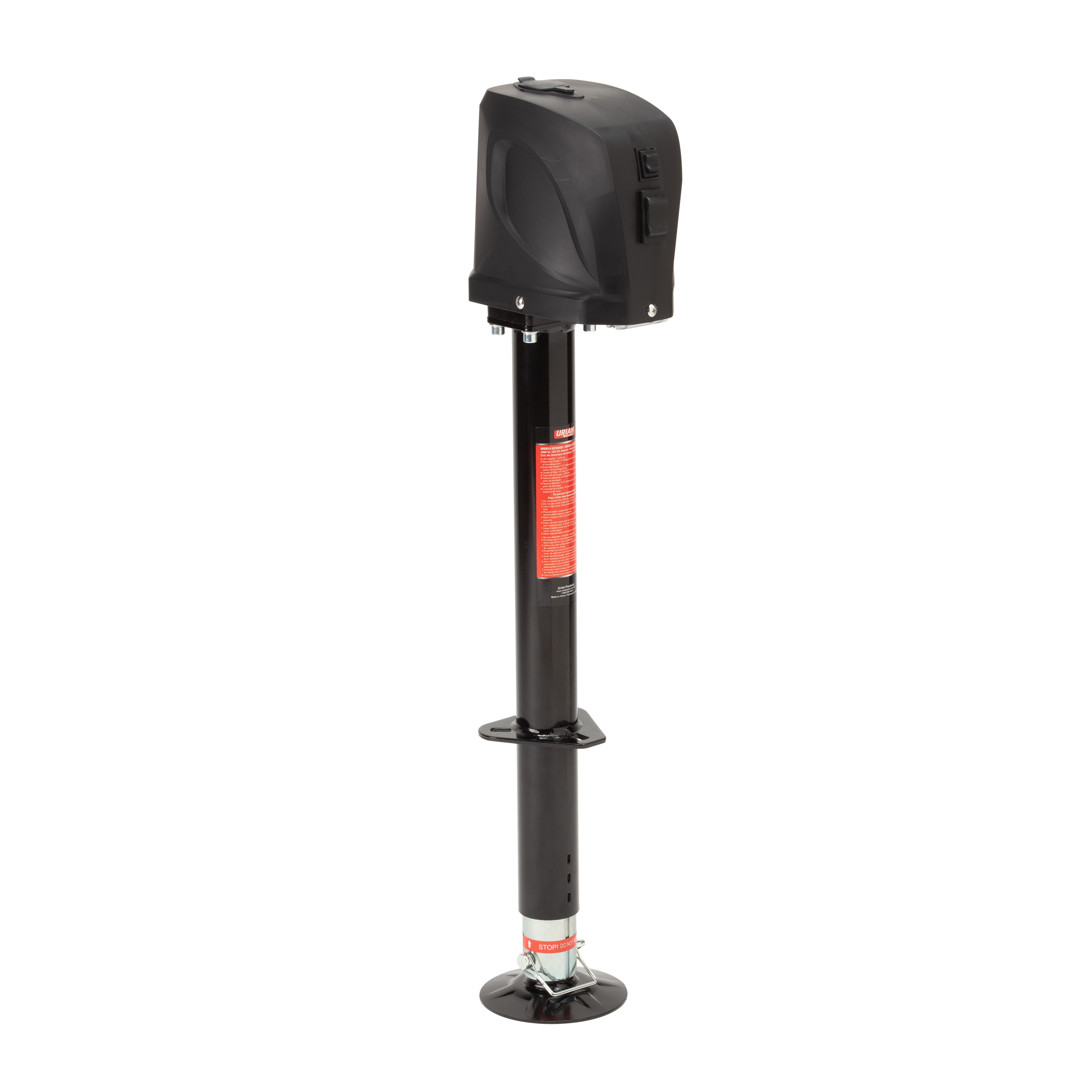 Uriah Products 3500-lb Capacity Top Wind Trailer Jack Uc350020 At Lowes.com