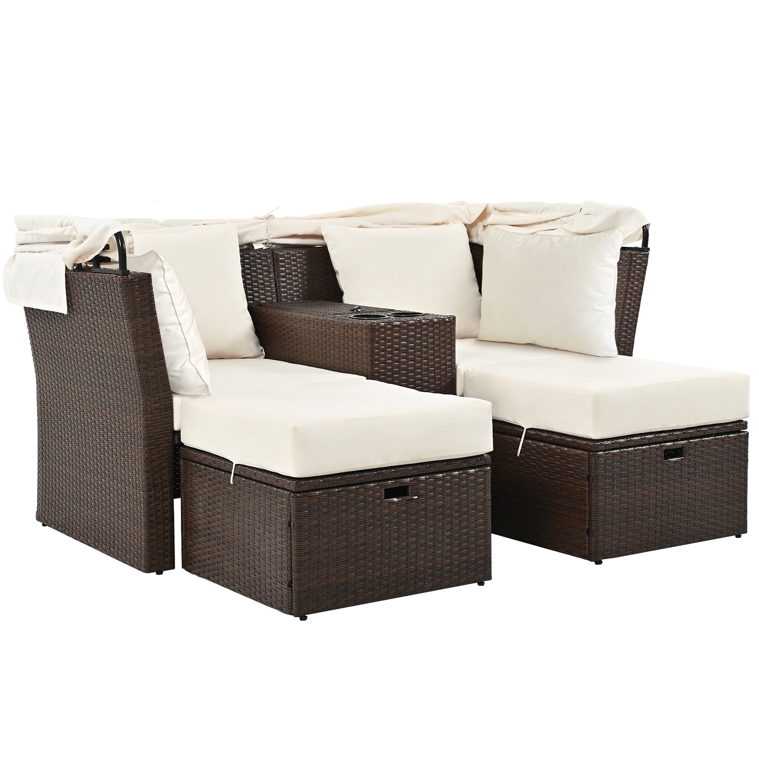 SINOFURN SYB670002GY Patio-Sofas-Daybeds - View #18