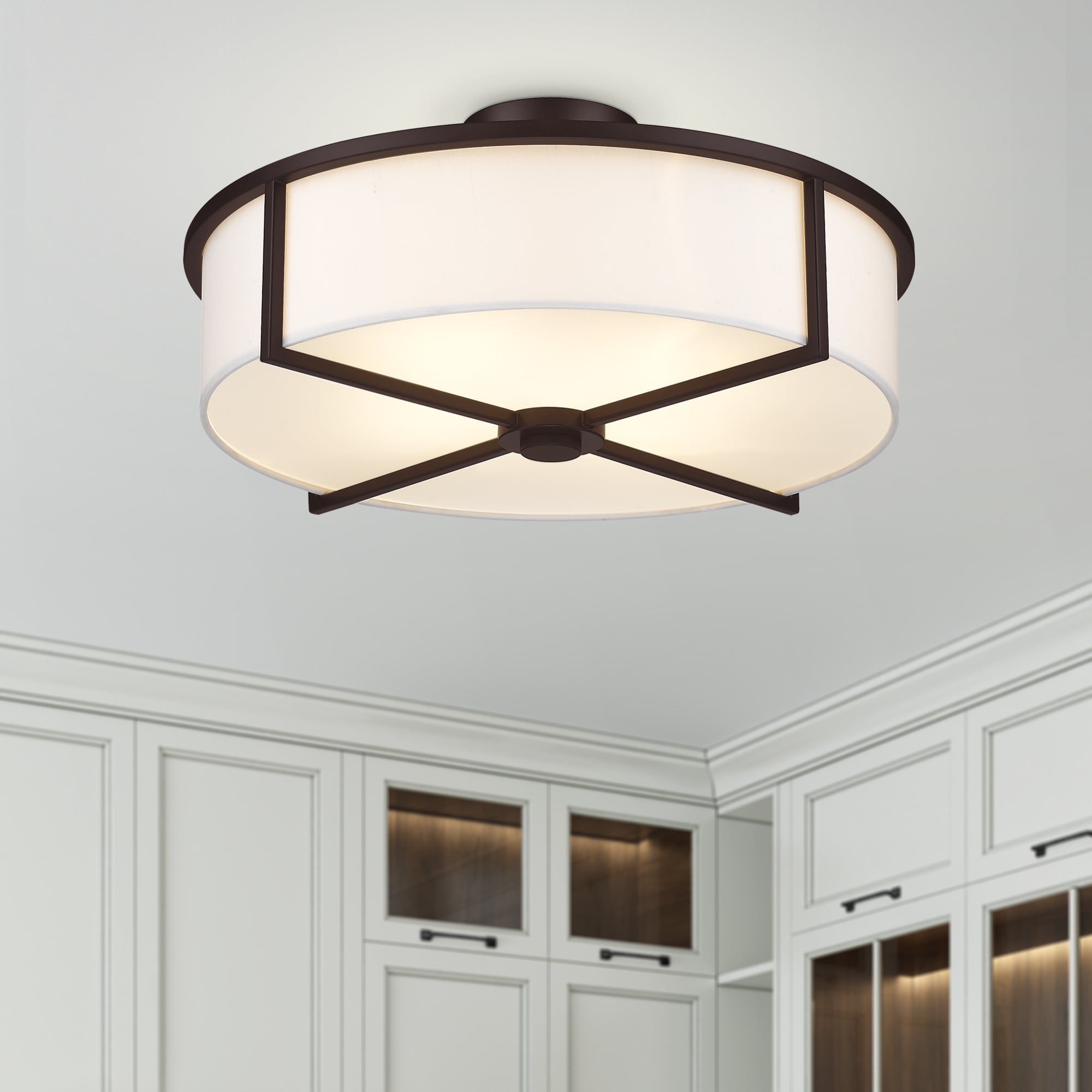 Livex Lighting 51075-07 flushmounts - View #8