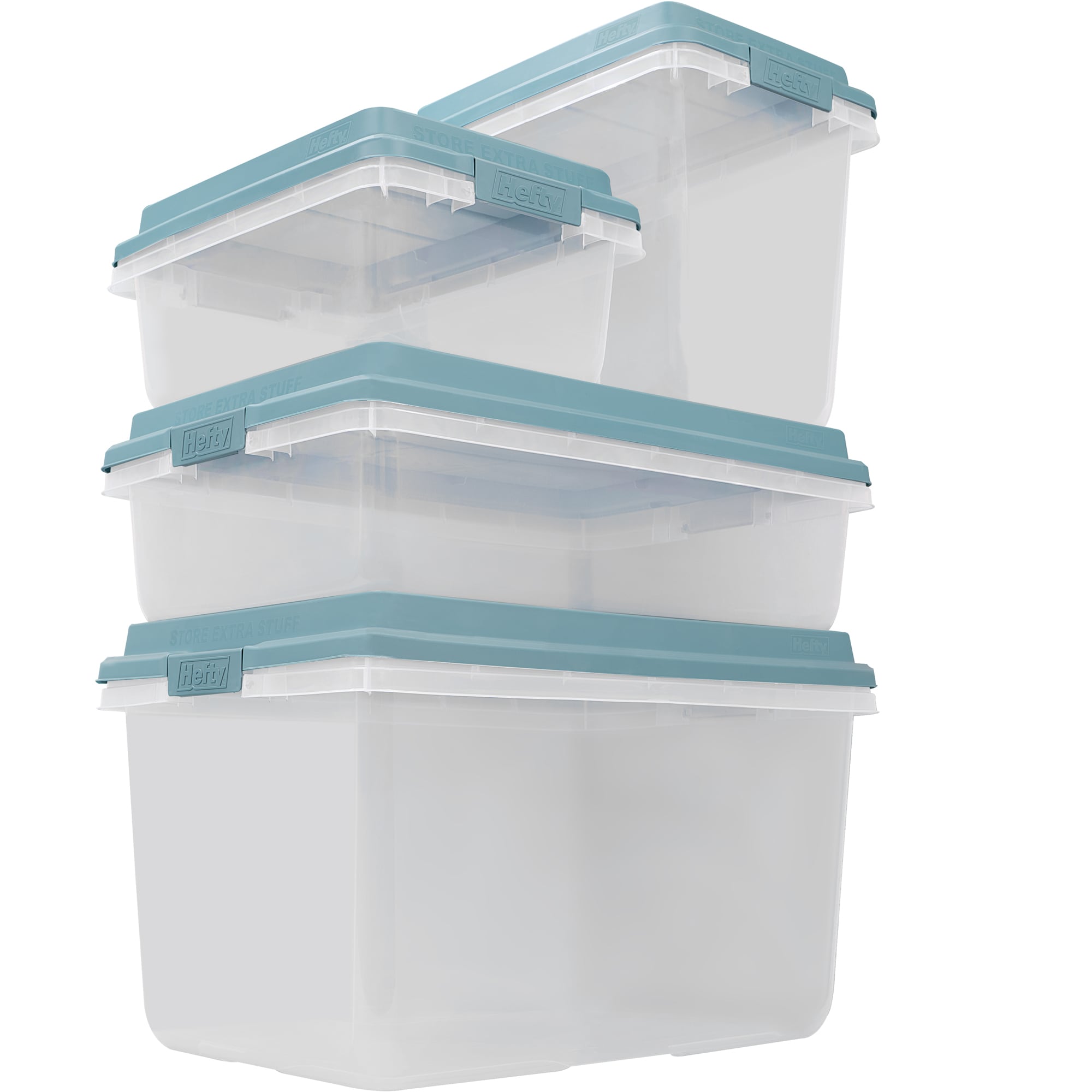 Hefty HFTCOM71610106656666 Plastic-Storage-Totes - View #8