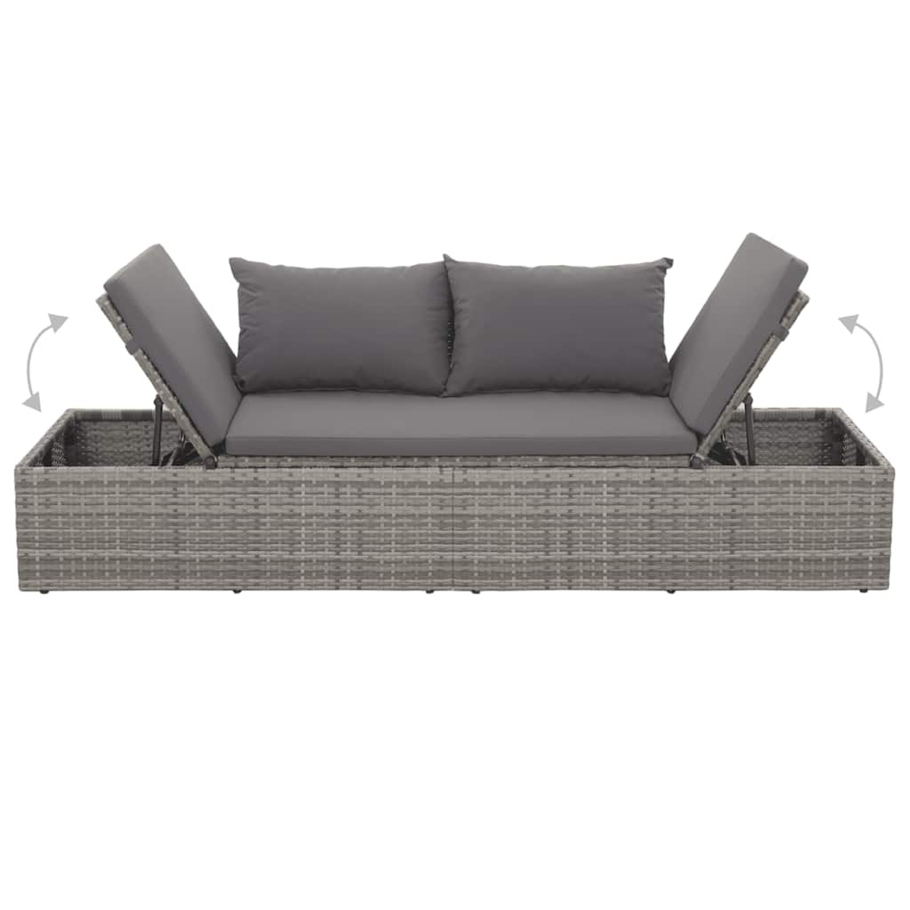 Benzara BM340542 Patio-Sofas-Daybeds - View #4