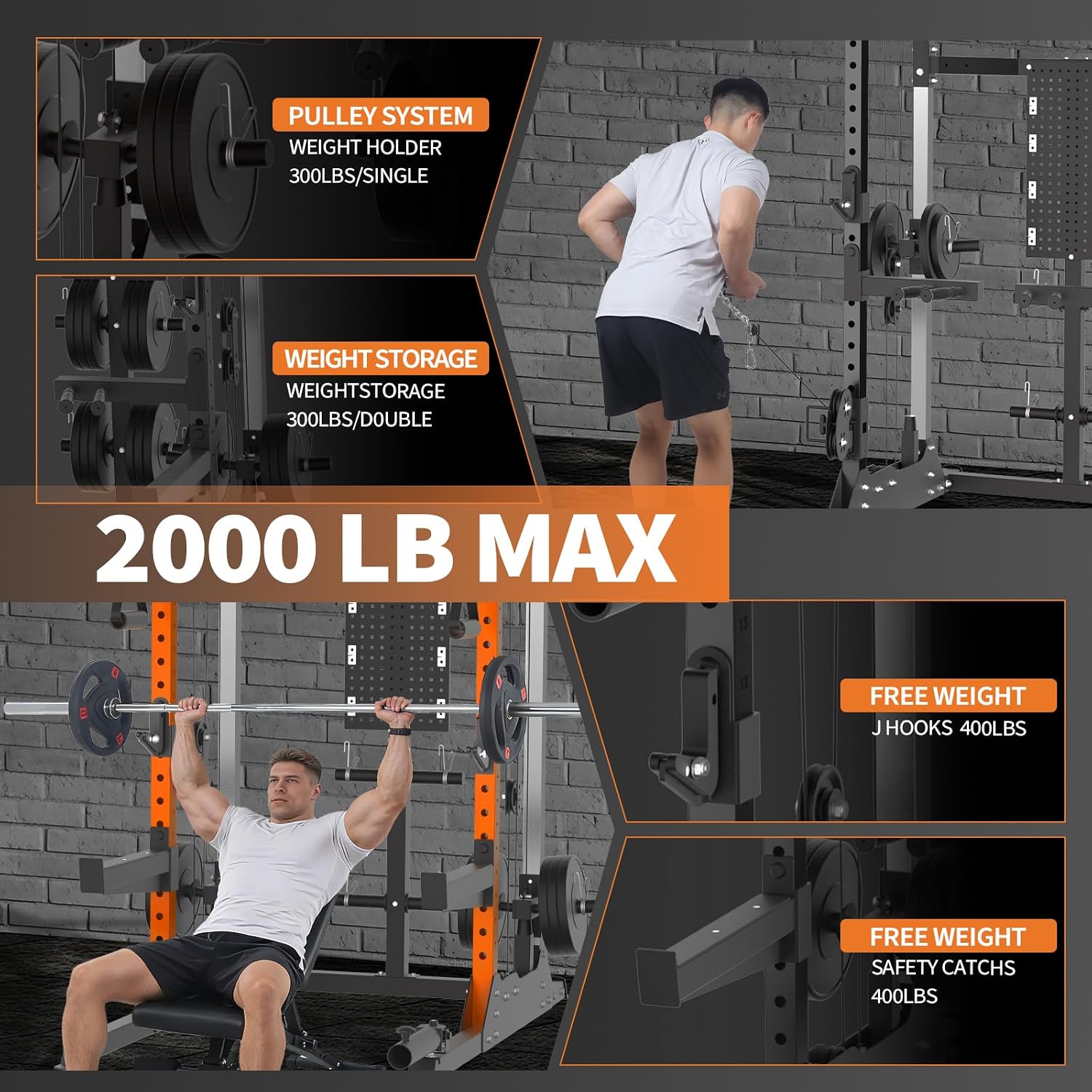 Garvee CBV-2K06XDVHNQND4U6X Lat-Pull-Down-Machines - View #4