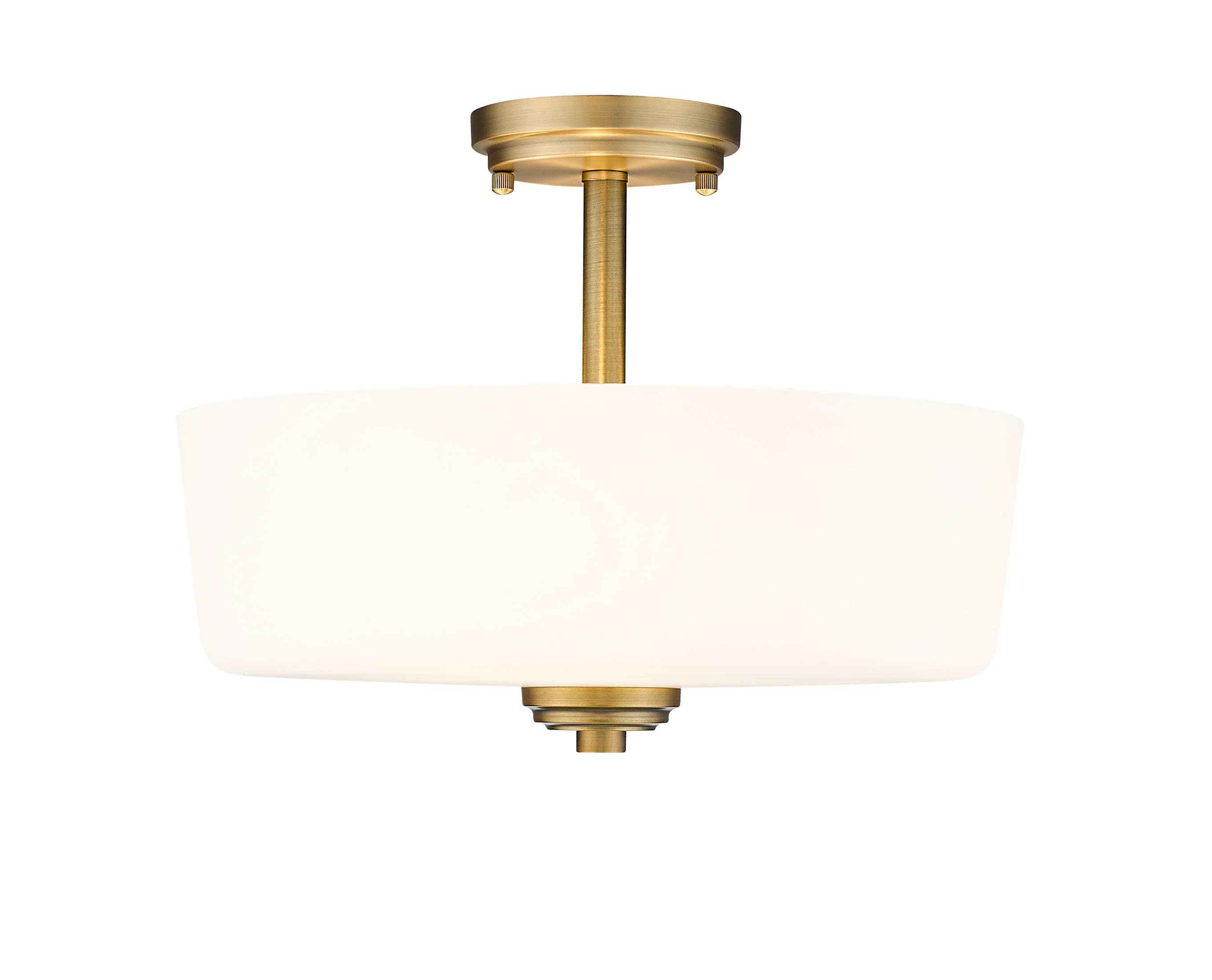 Z-Lite 220SF3-HBR flushmounts - View #2