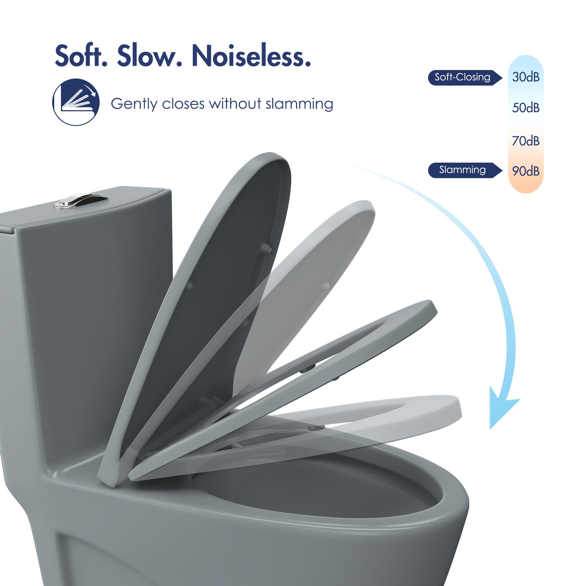 Eridanus ERI-1T323DG toilets - View #4