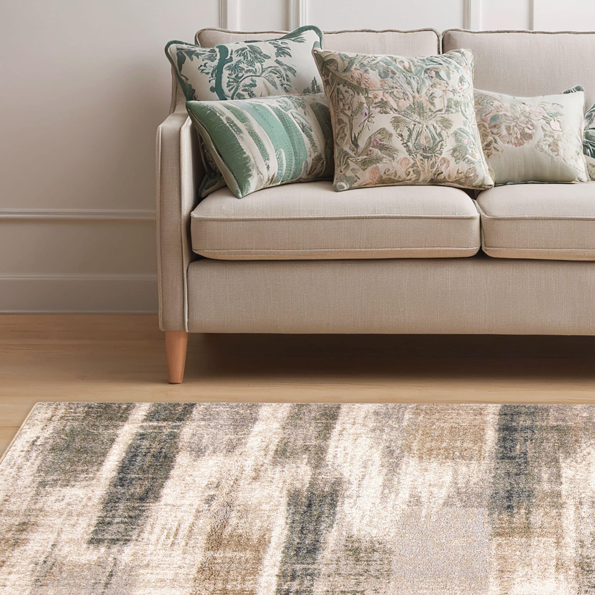 allen + roth with STAINMASTER 461206 rugs - View #2