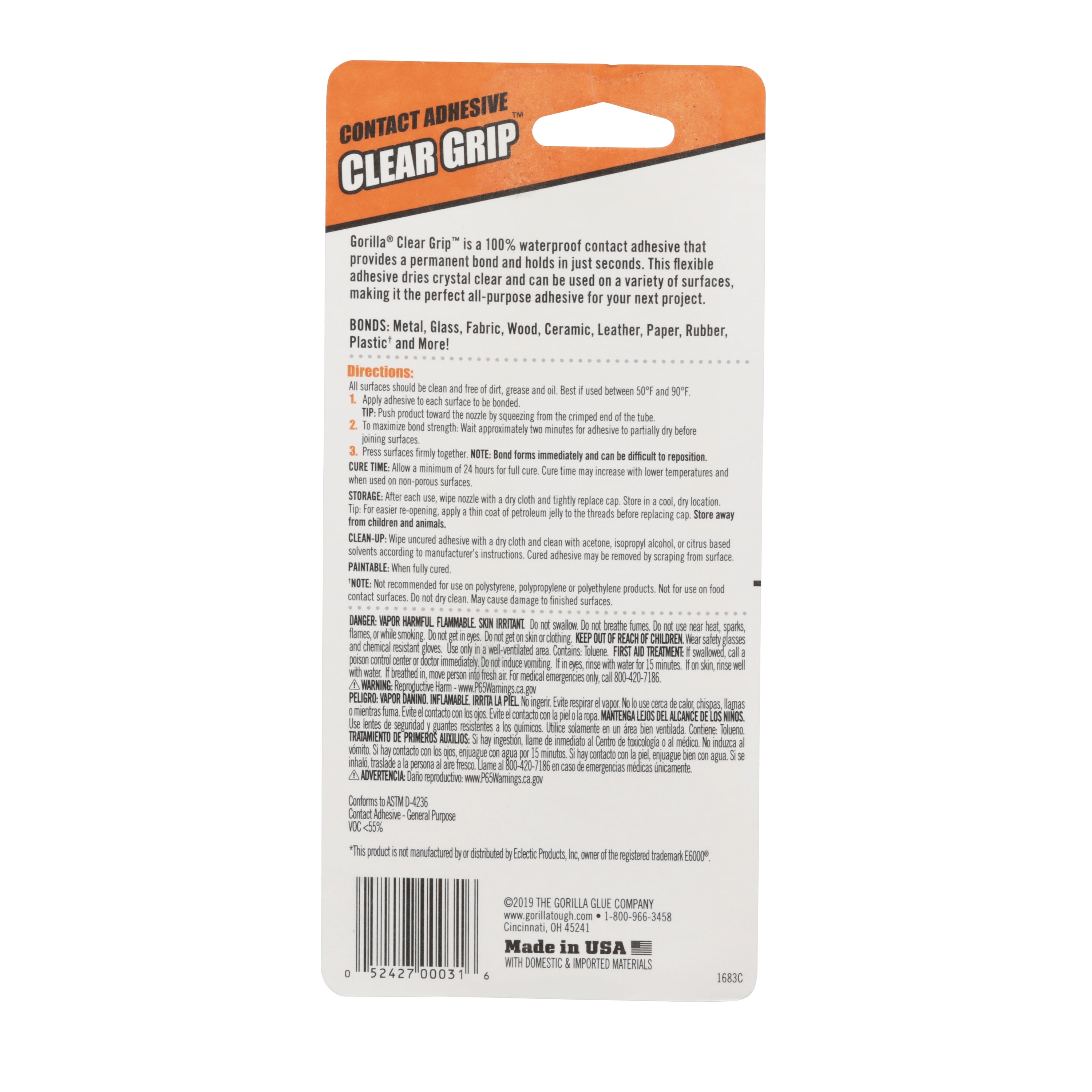 Gorilla 8040001 Multipurpose-Adhesive - View #3