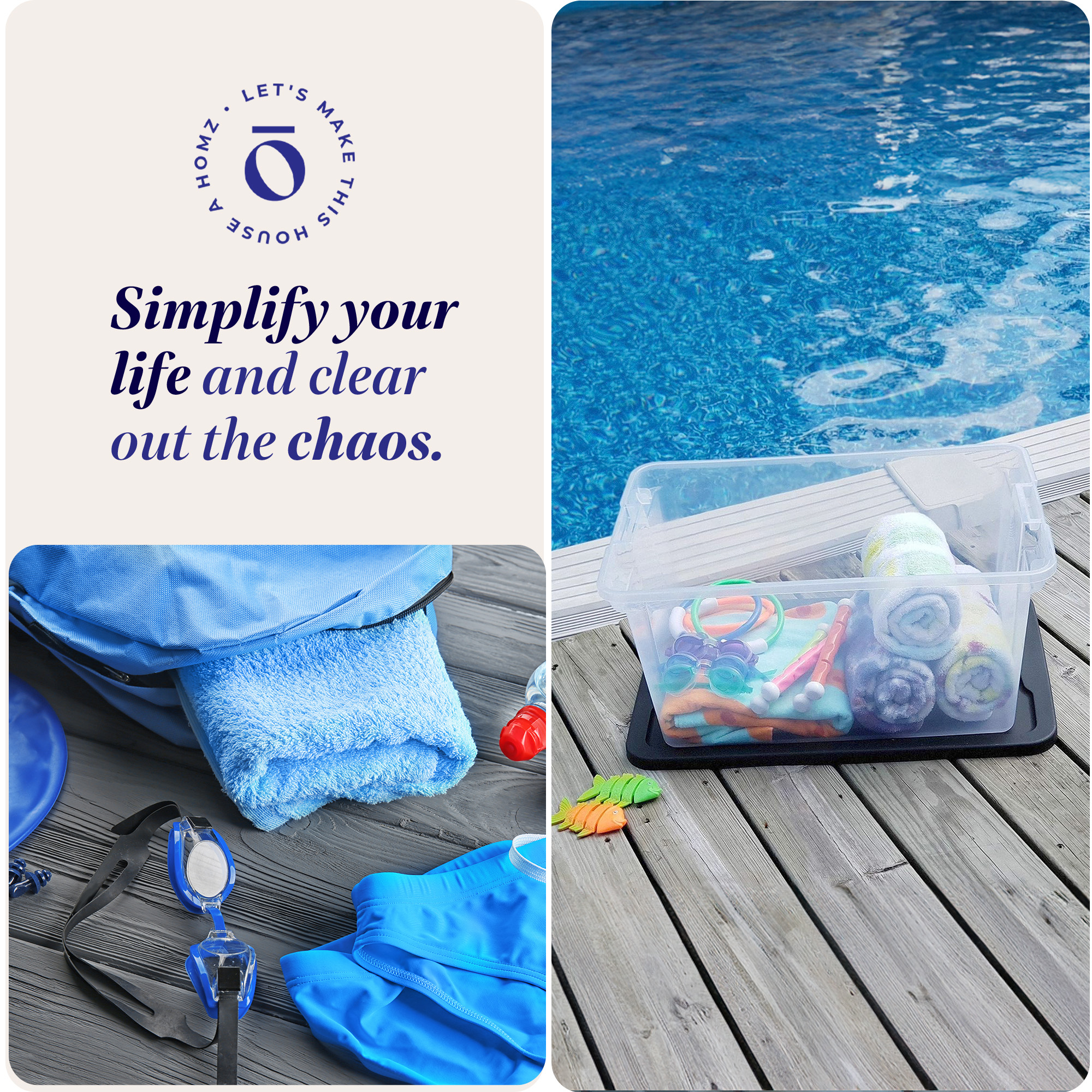 Homz Products 324353 Bins-Baskets - View #4