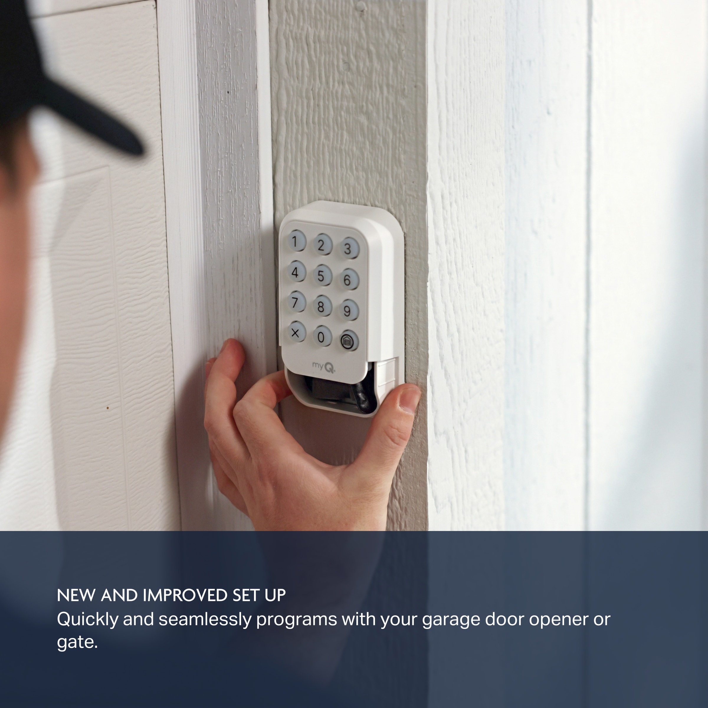 Chamberlain CH348 Garage-Door-Opener-Keypads - View #6