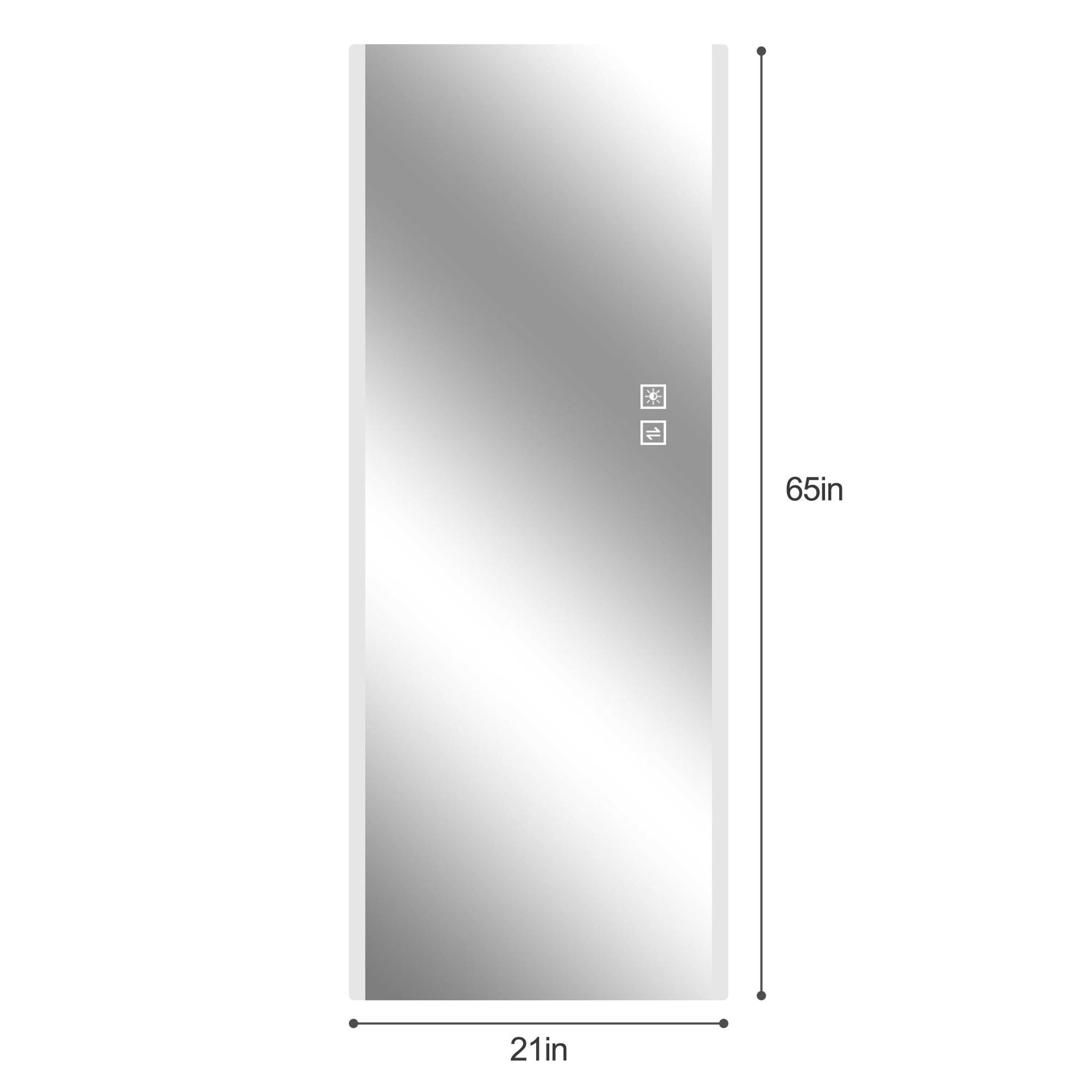 Bayfeve BF-268898-MIR Framed-Bath-Mirrors - View #6