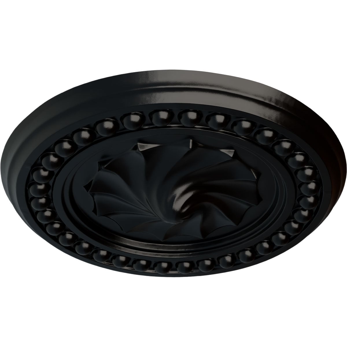 Ekena Millwork CM15FOBLF Ceiling-Medallions - View #2
