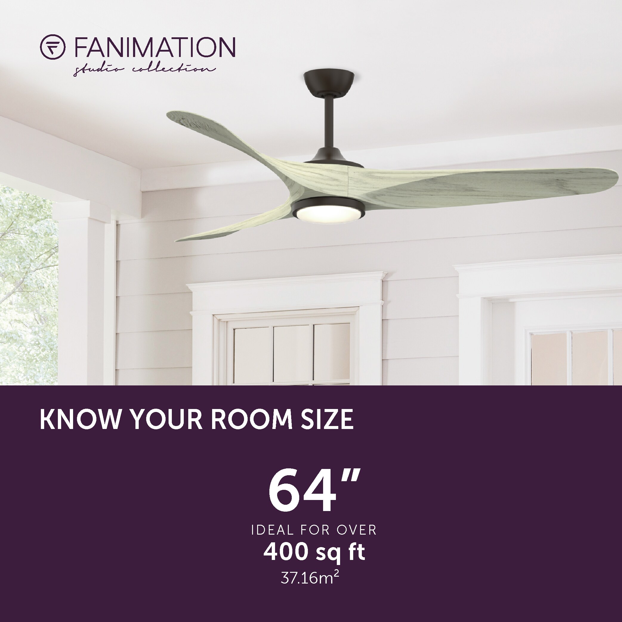 Fanimation Studio Collection LP6821LAZ Ceiling-Fans - View #14