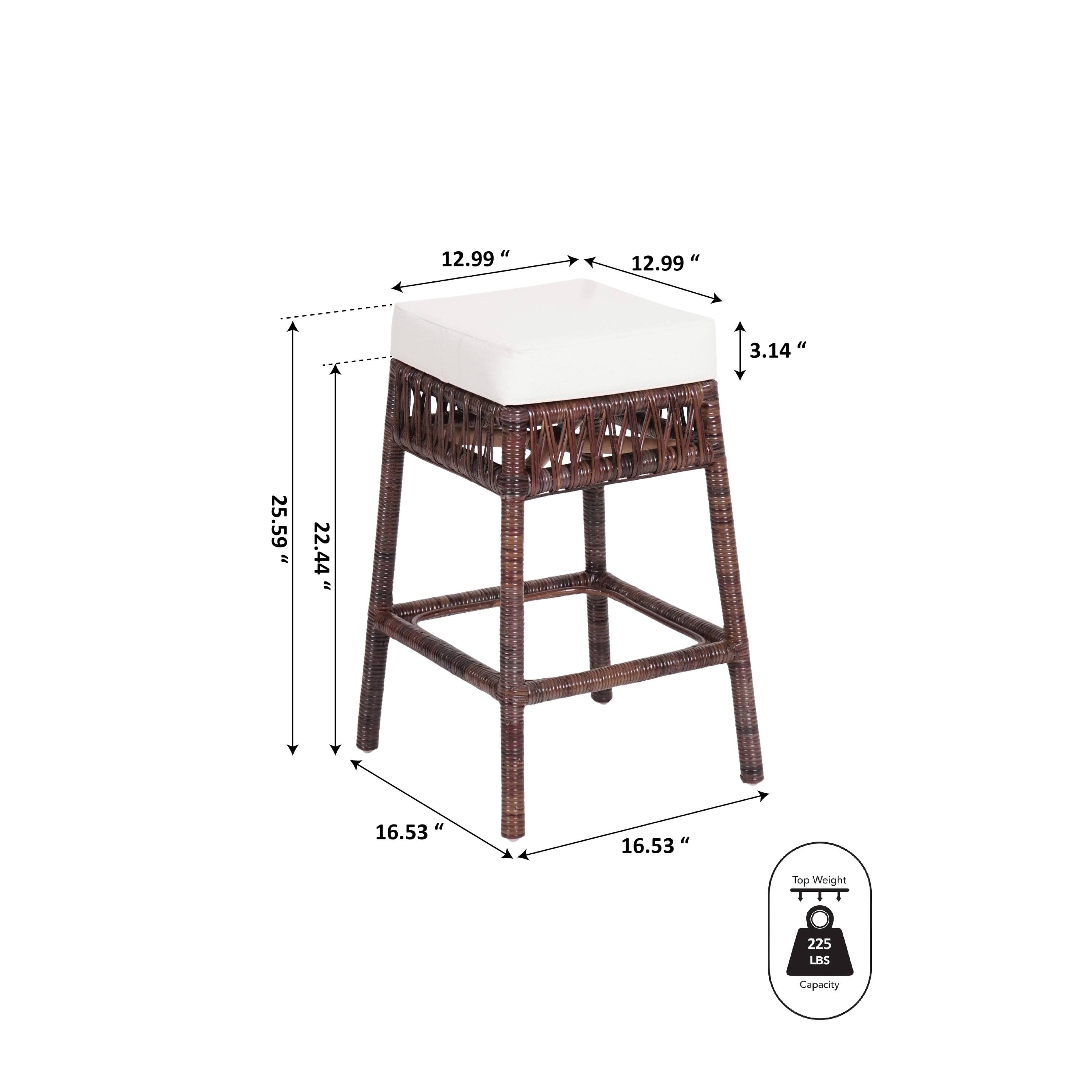JONATHAN  Y CSL1100A stools - View #4