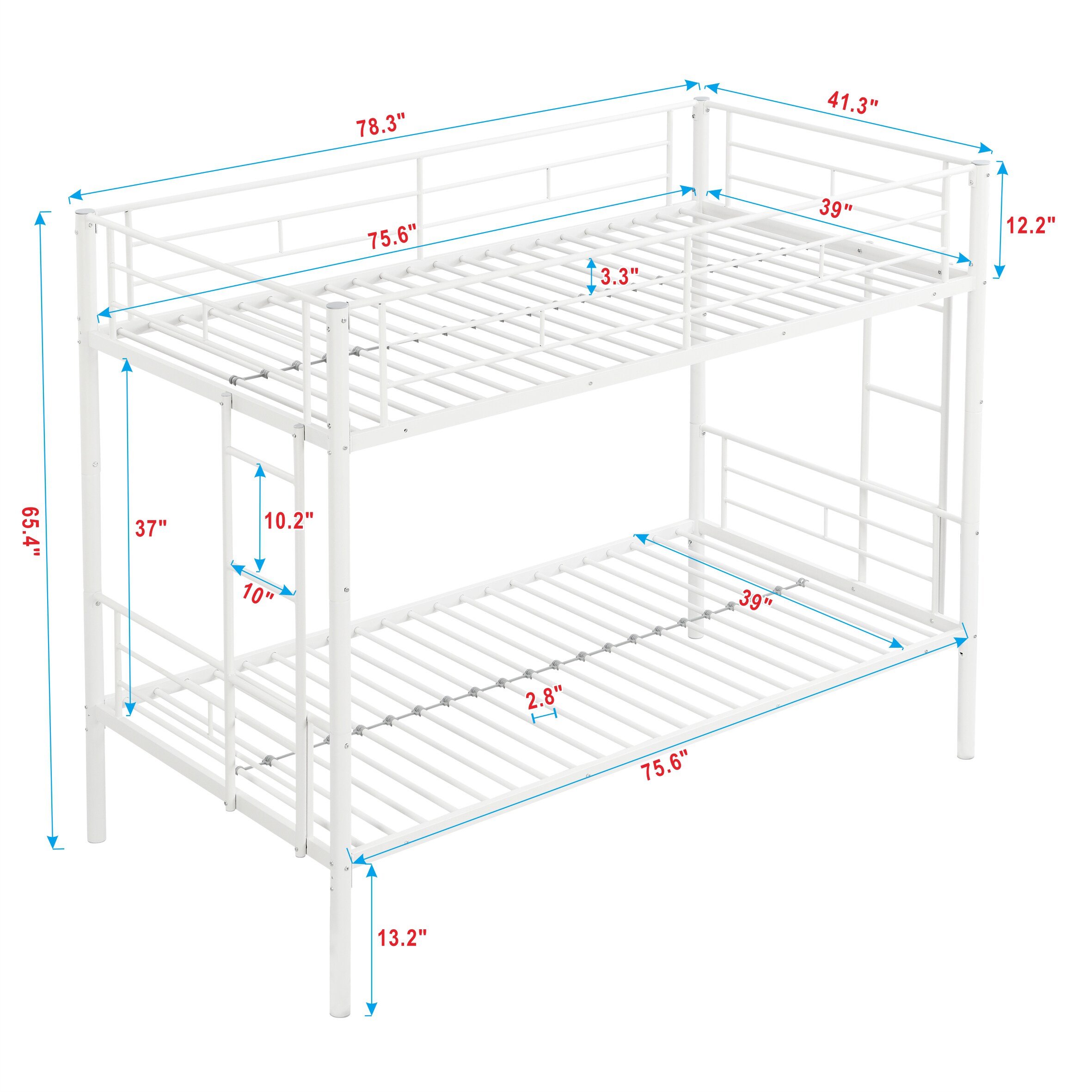 LOVMOR SF-M-W311120499 Bunk-Beds - View #10