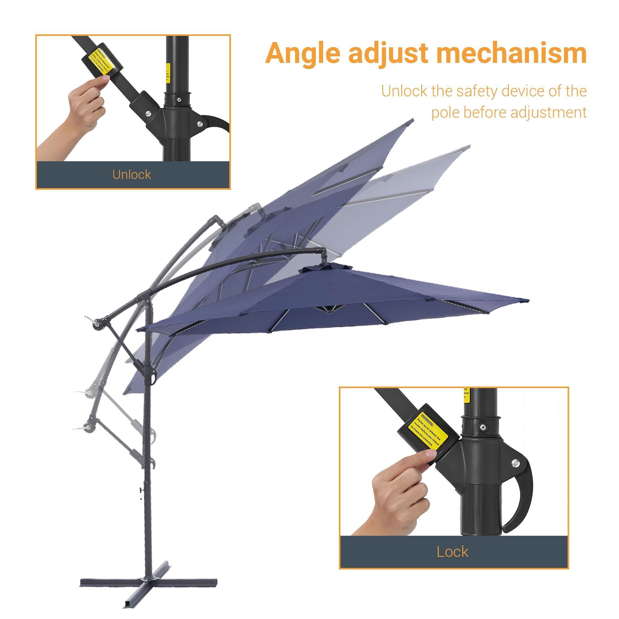 Sonkuki SD-R10L Umbrellas-2 - View #6