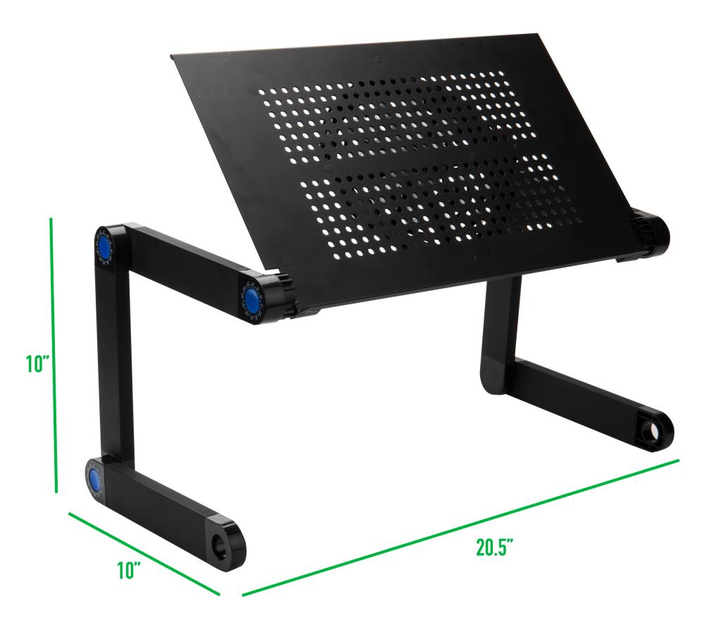 Mind Reader MLAPBEND-BLK desks - View #6