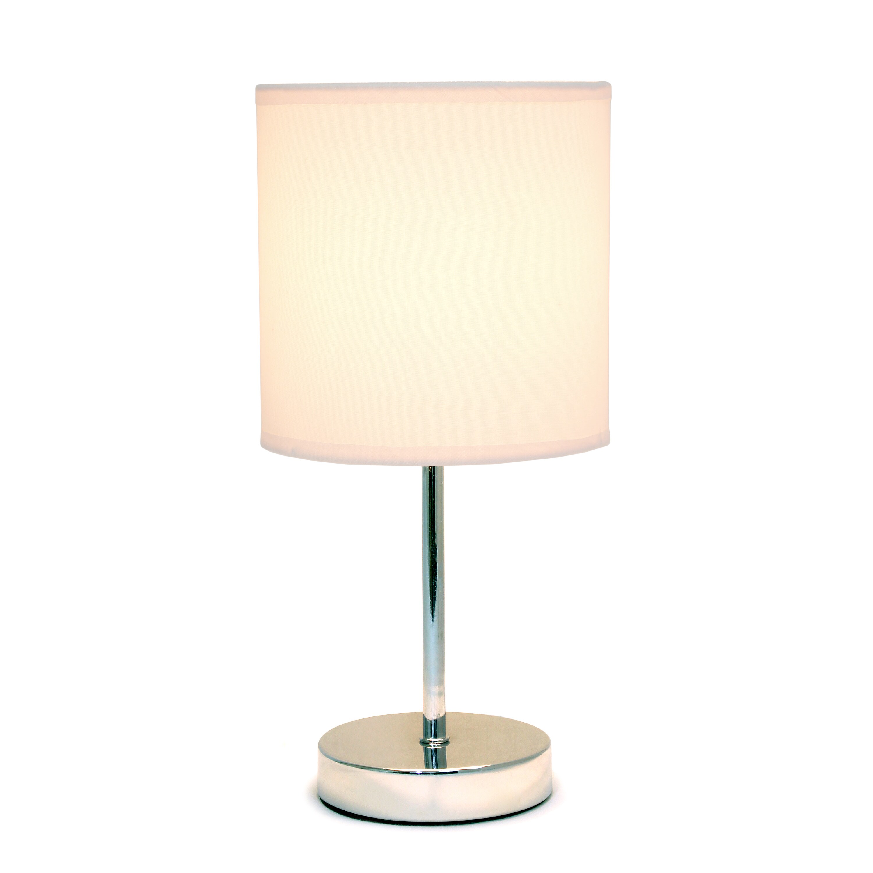 small blush lamp shade