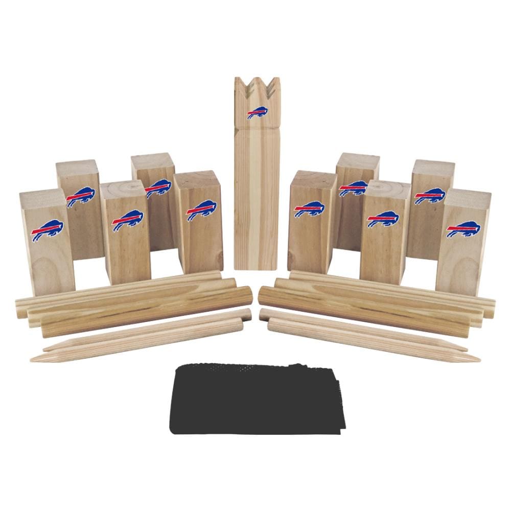 Victory Tailgate Buffalo Bills Outdoor Kubb with Case in the Party Games  department at