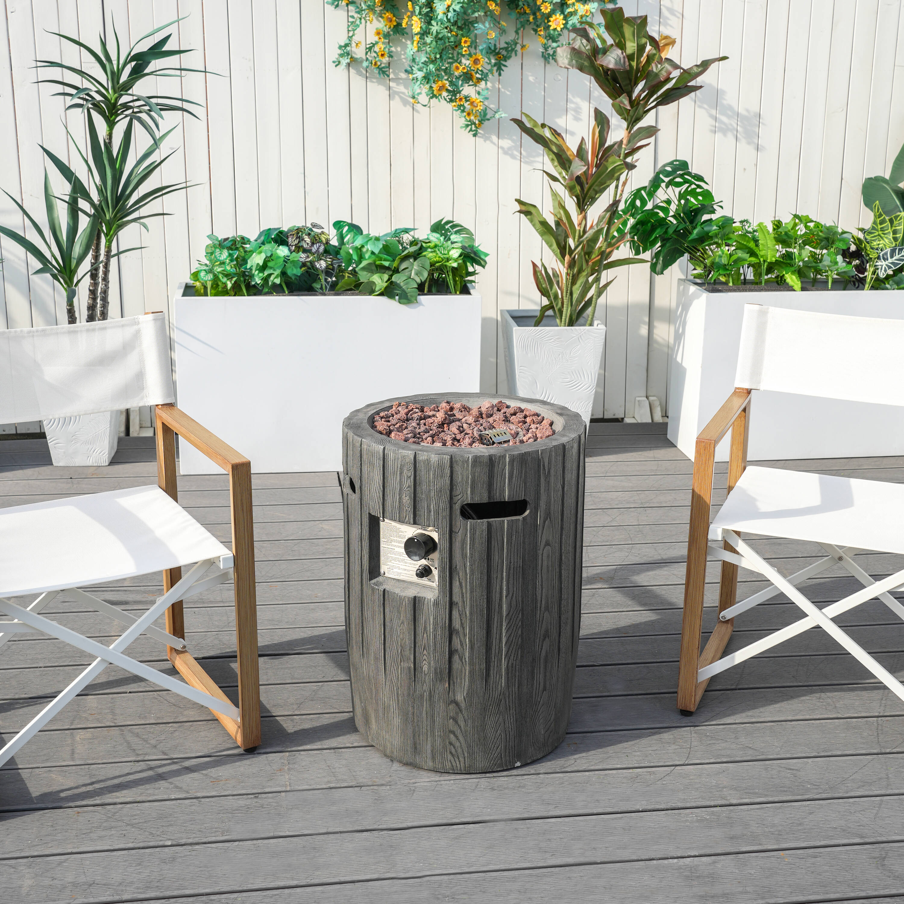 Direct Wicker DWG-22508BR&2351G Patio-Conversation-Sets - View #5