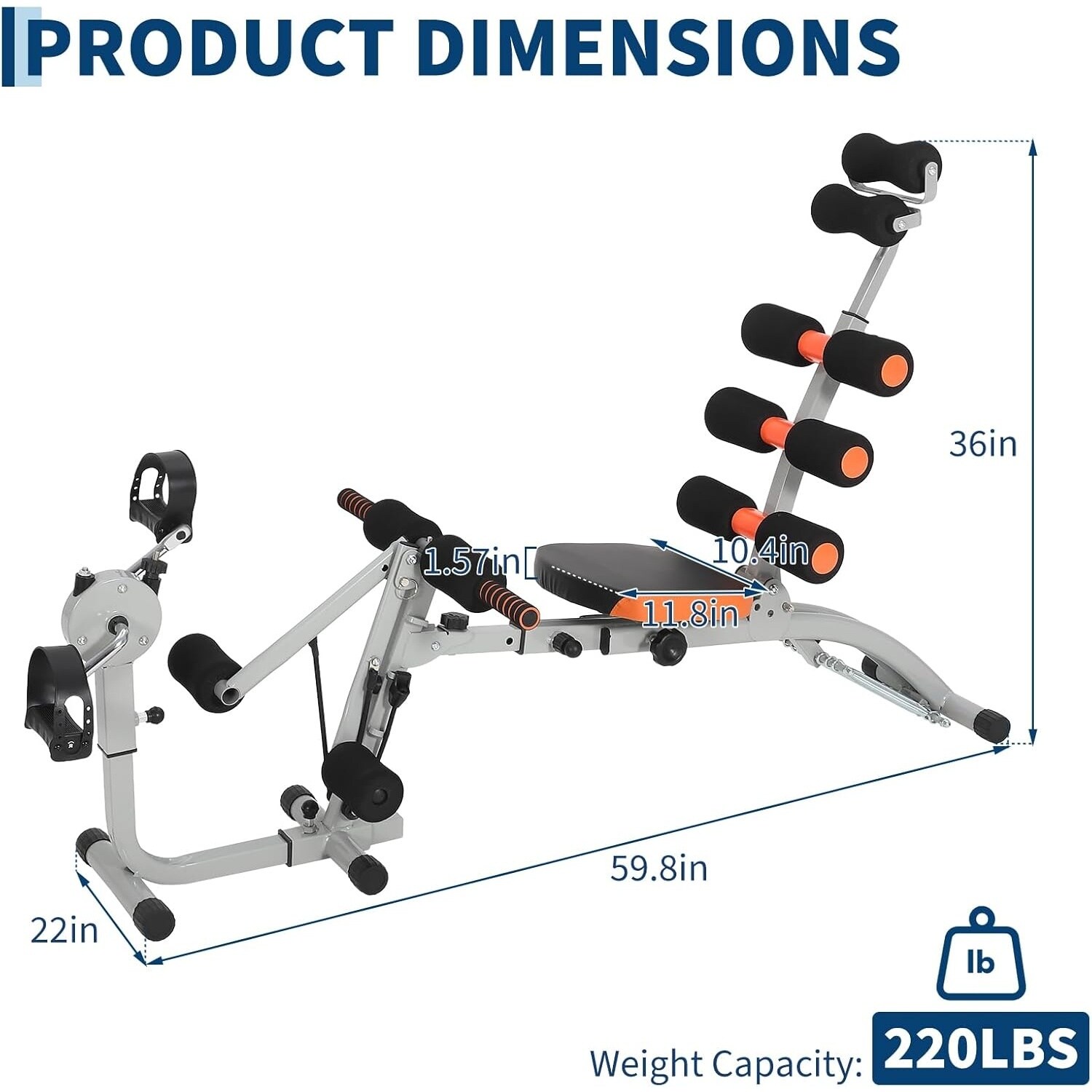 Garvee ZQ-0827258036182 Weight-Benches - View #3