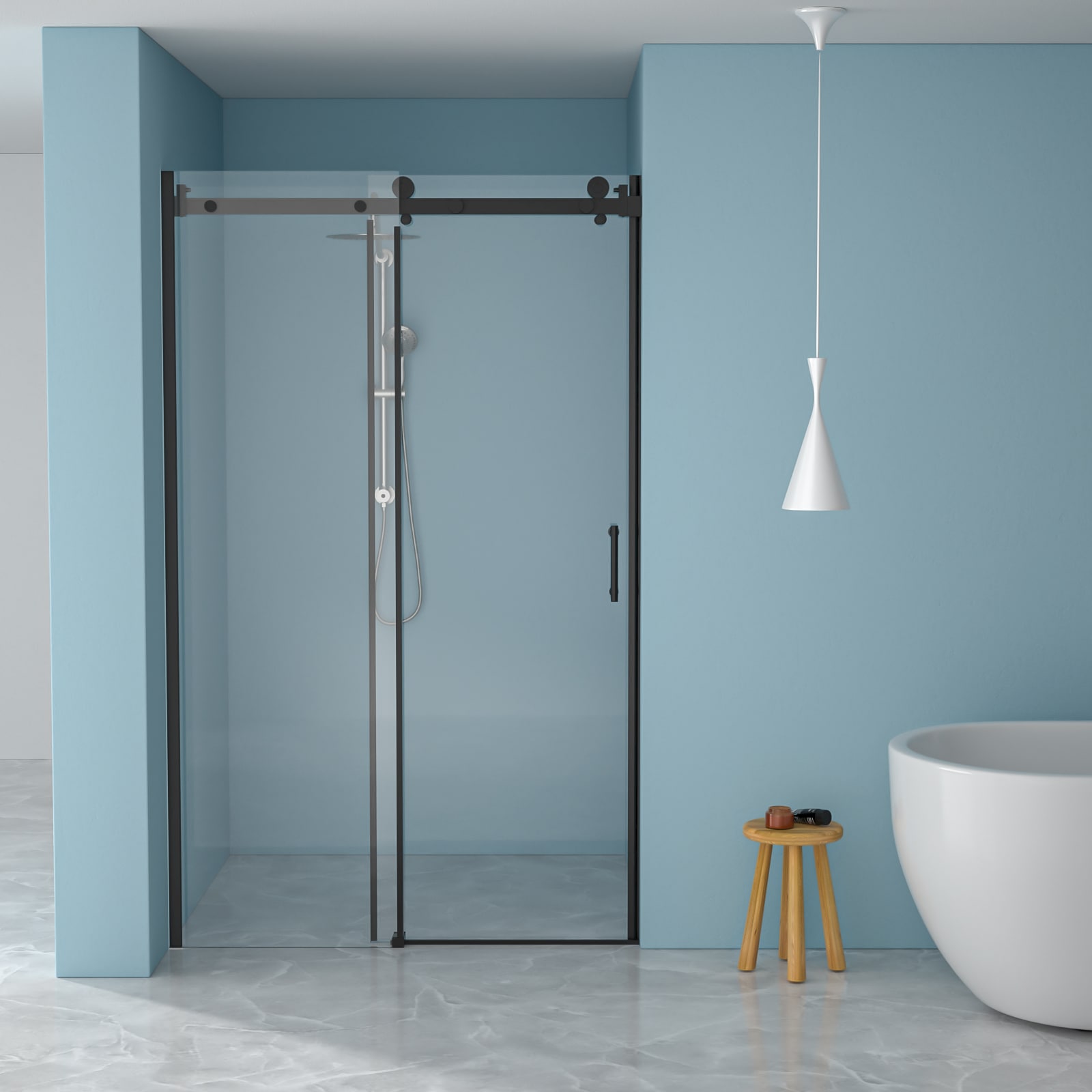 Vanityfus VF-LD-31956 Shower-Doors - View #2