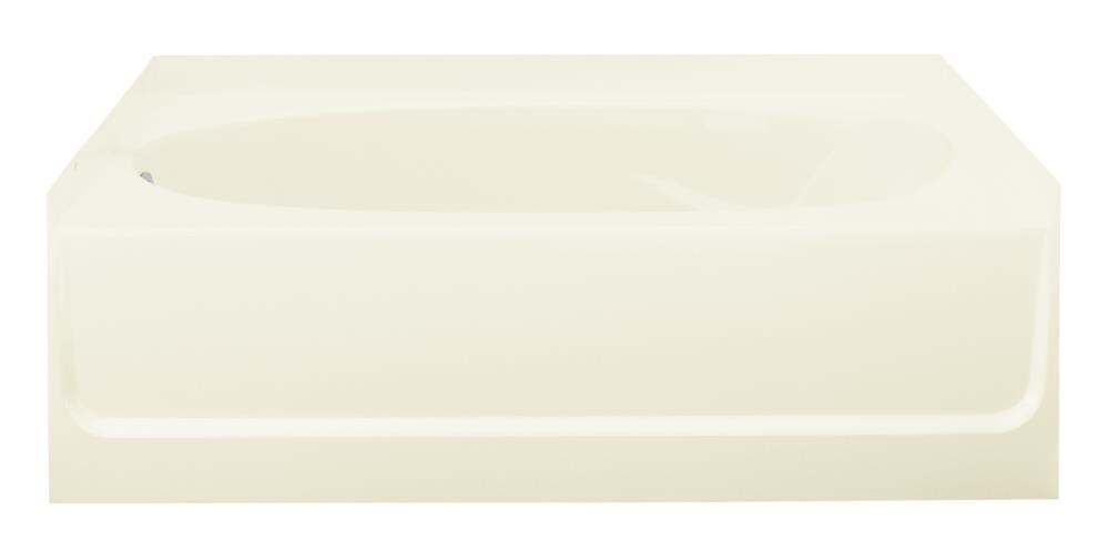 Sterling Ensemble 42in W x 60in L Biscuit Polyresin and Fiberglass