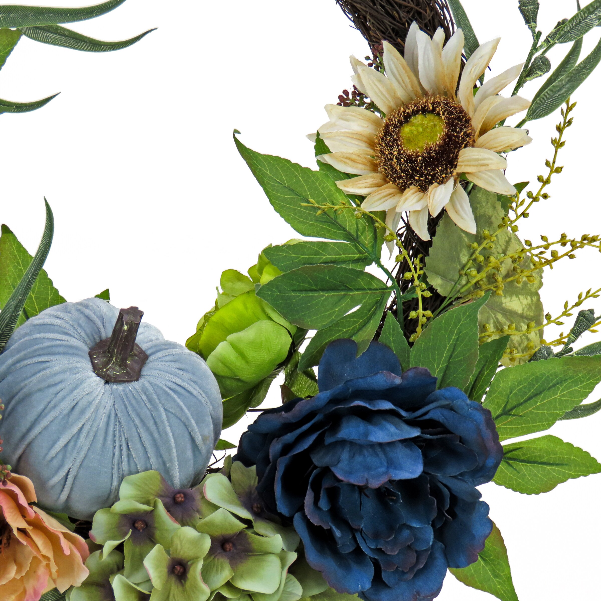 National Tree Company RAHV-0KW061029A Artificial-Thanksgiving-Wreaths - View #3