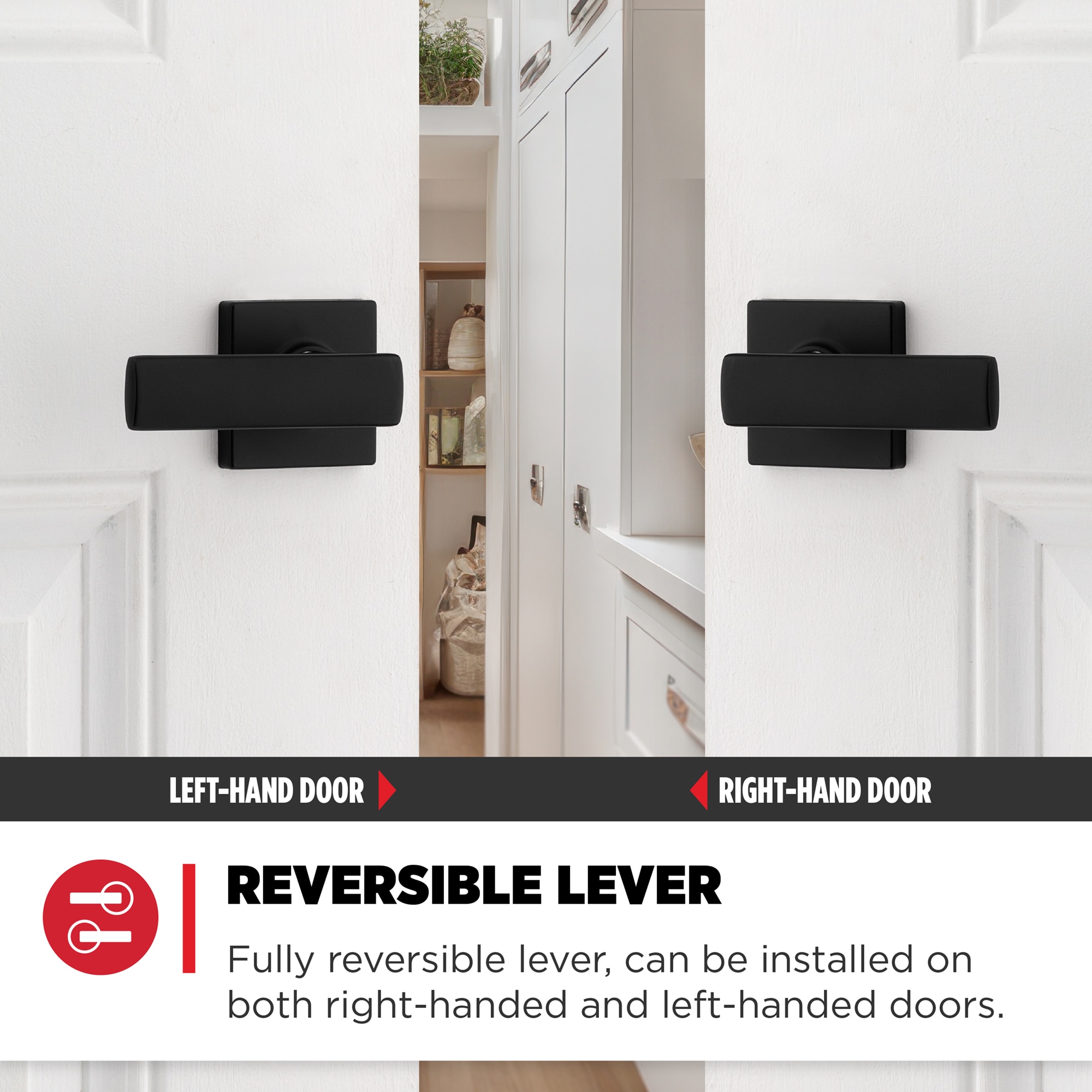 Kwikset 488BRNL SQT 514 Door-Handles - View #4