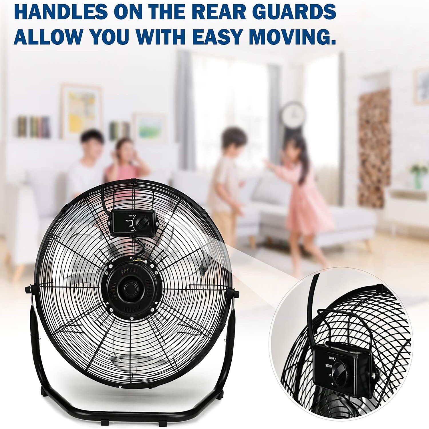 Lowes outdoor best sale floor fans