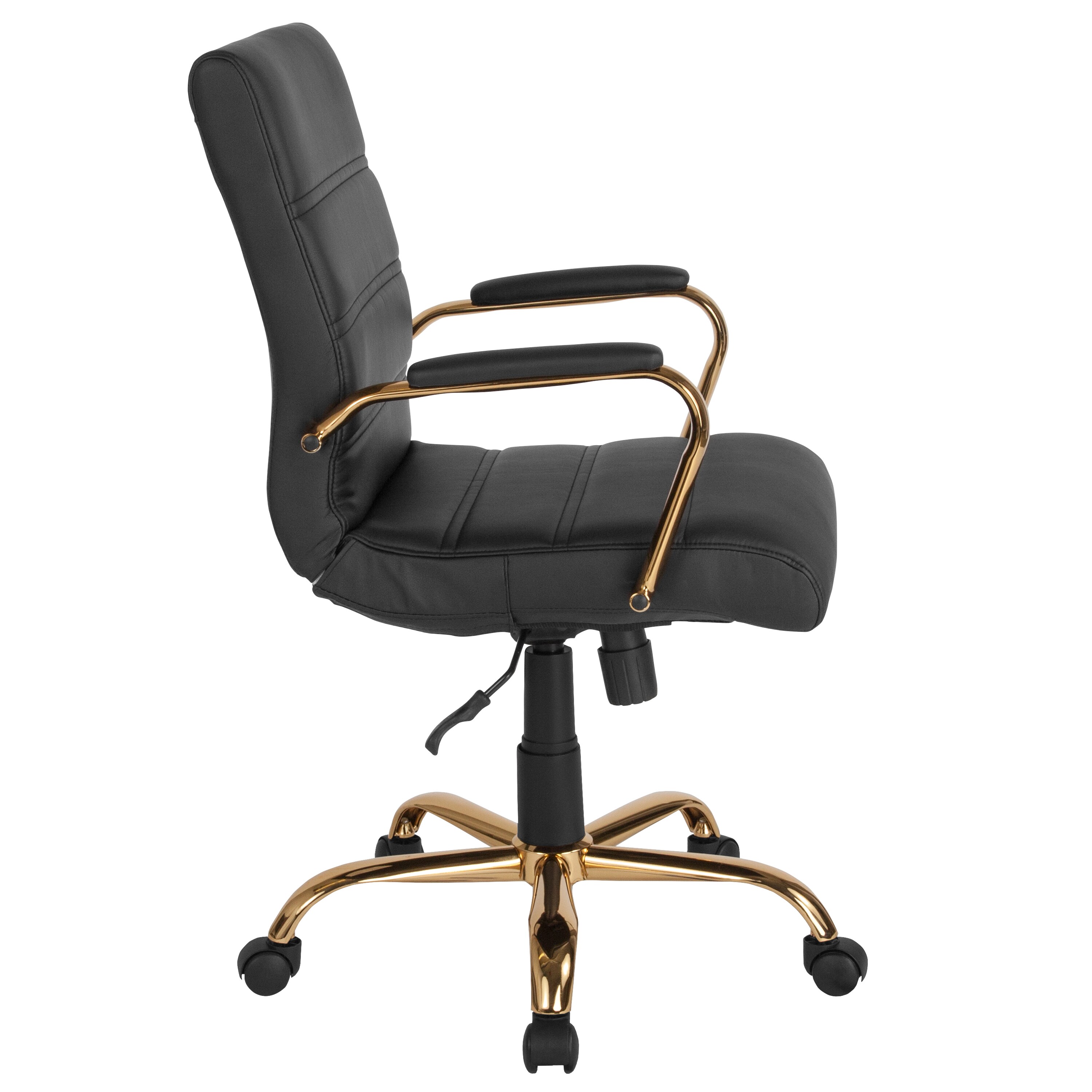 task chair gold legs