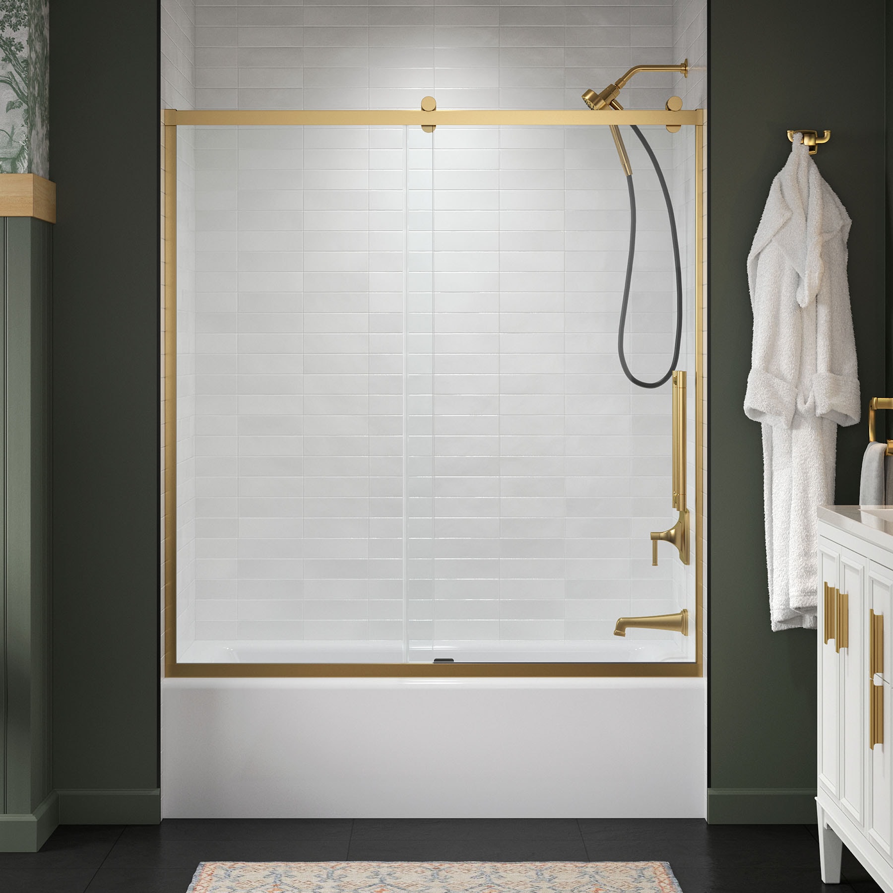 KOHLER 702473-8L-2MB Bathtub-Doors - View #3