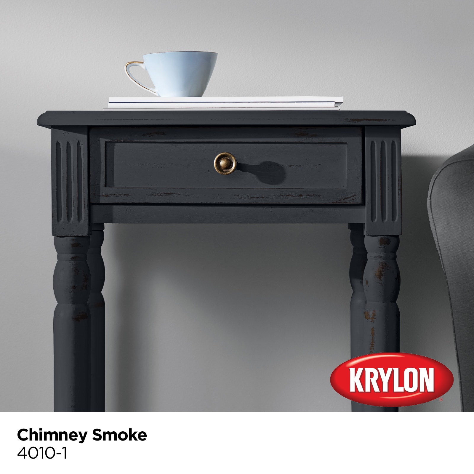 Krylon 4010-1-1693212 Chalky-Paint - View #2