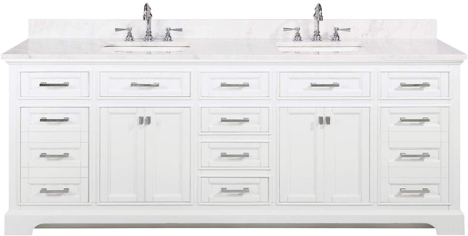 Design Element ML-84-WT Bath-Vanity-Combo - View #17