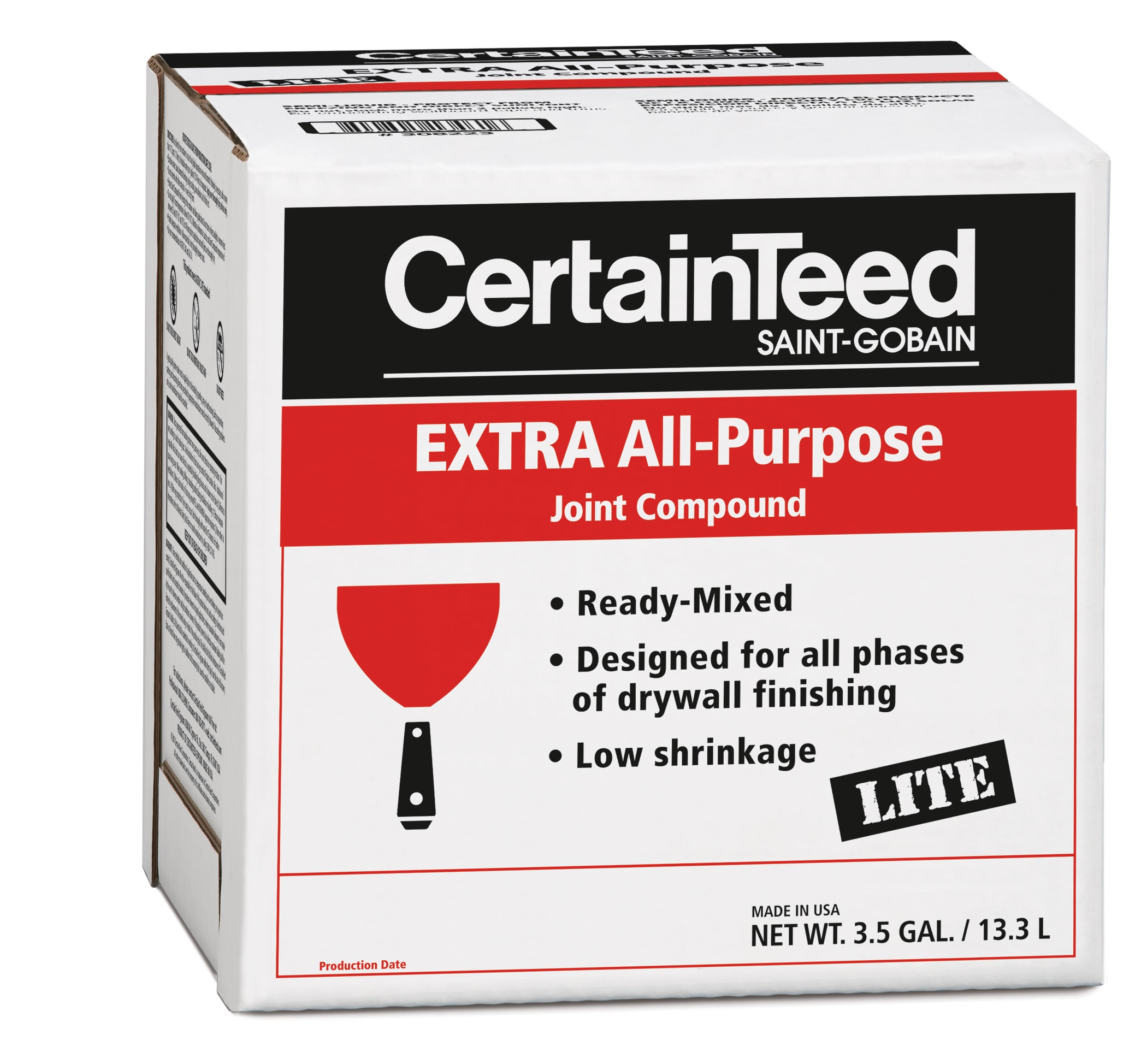 CertainTeed 308229 35-lb 24-Hours Set Time Premixed All-purpose Drywall Joint Compound
