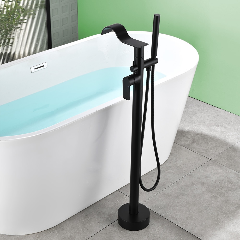 WELLFOR WASP002MB Roman-Tub-Faucets - View #5