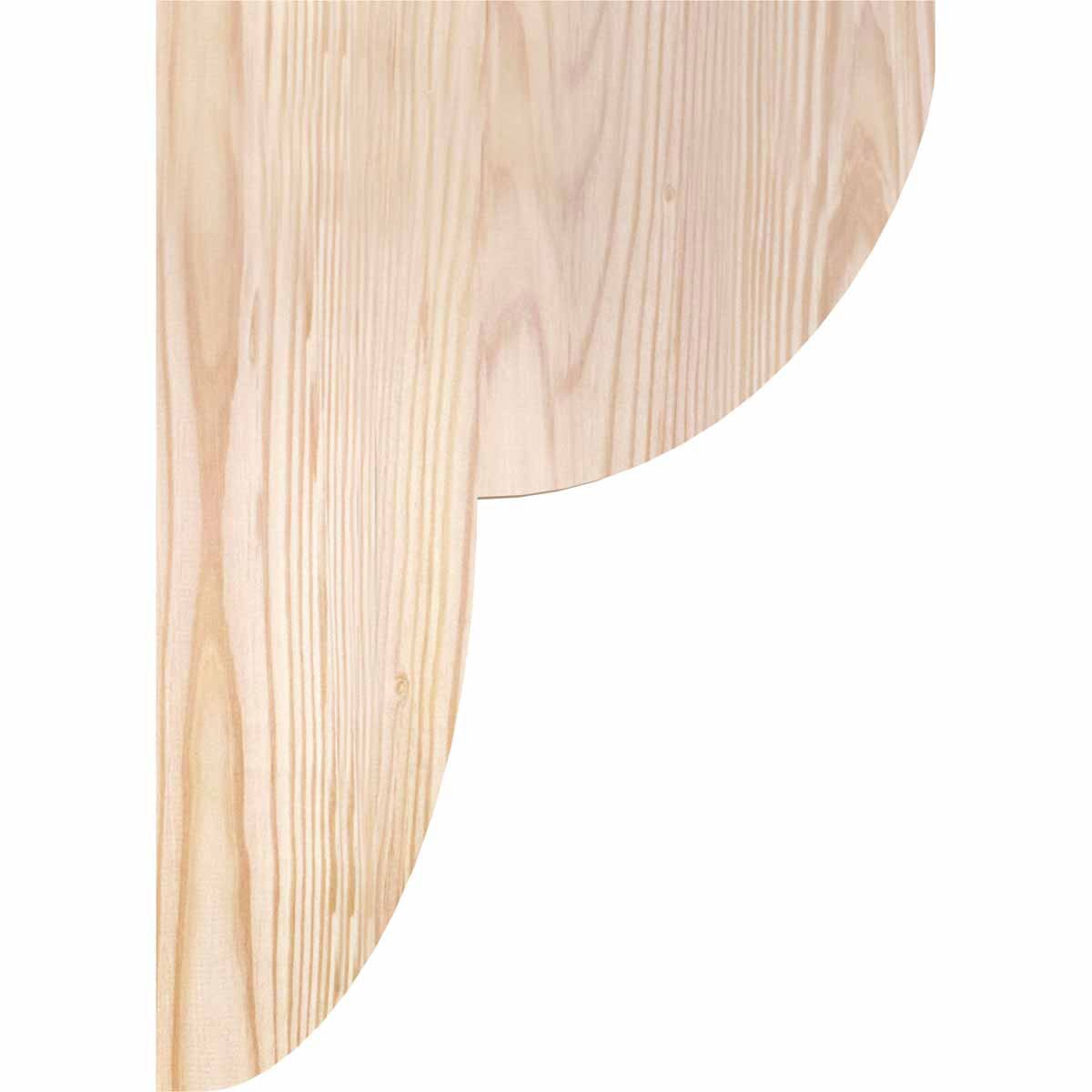 Ekena Millwork COR04X10X14CRE00SDF corbels - View #3