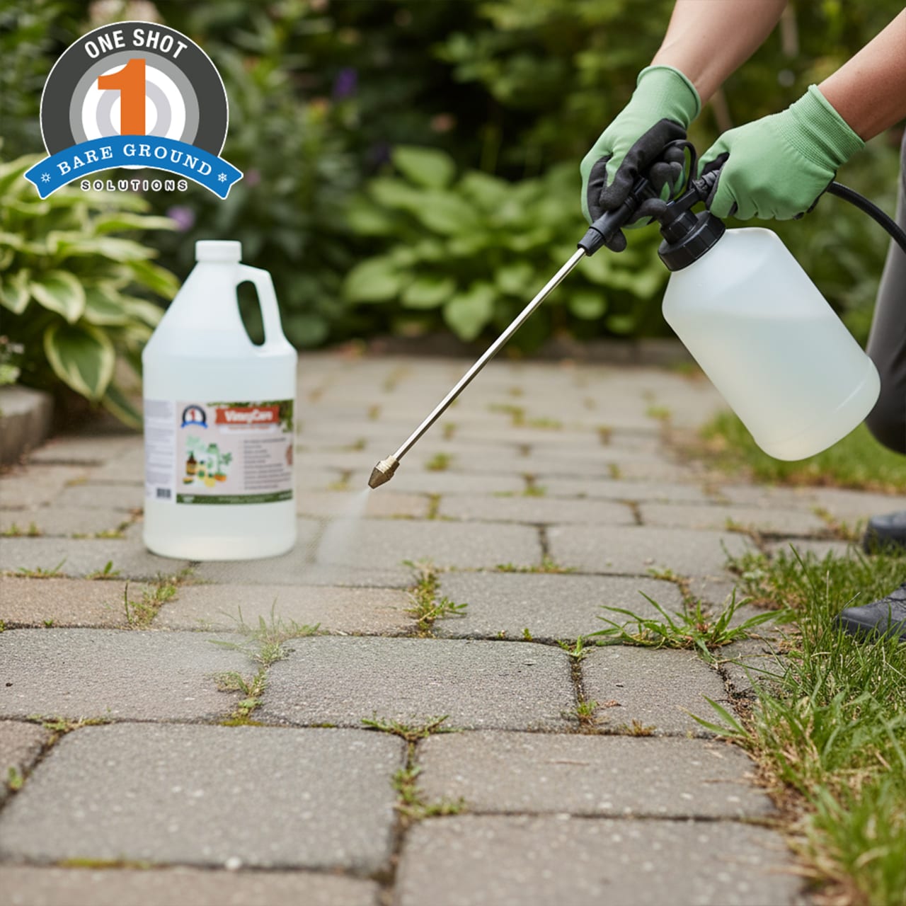 1-SHOT COATINGS BARE GROUND SOLUTIONS 1S-VIN30G All-Purpose-Cleaners - View #4