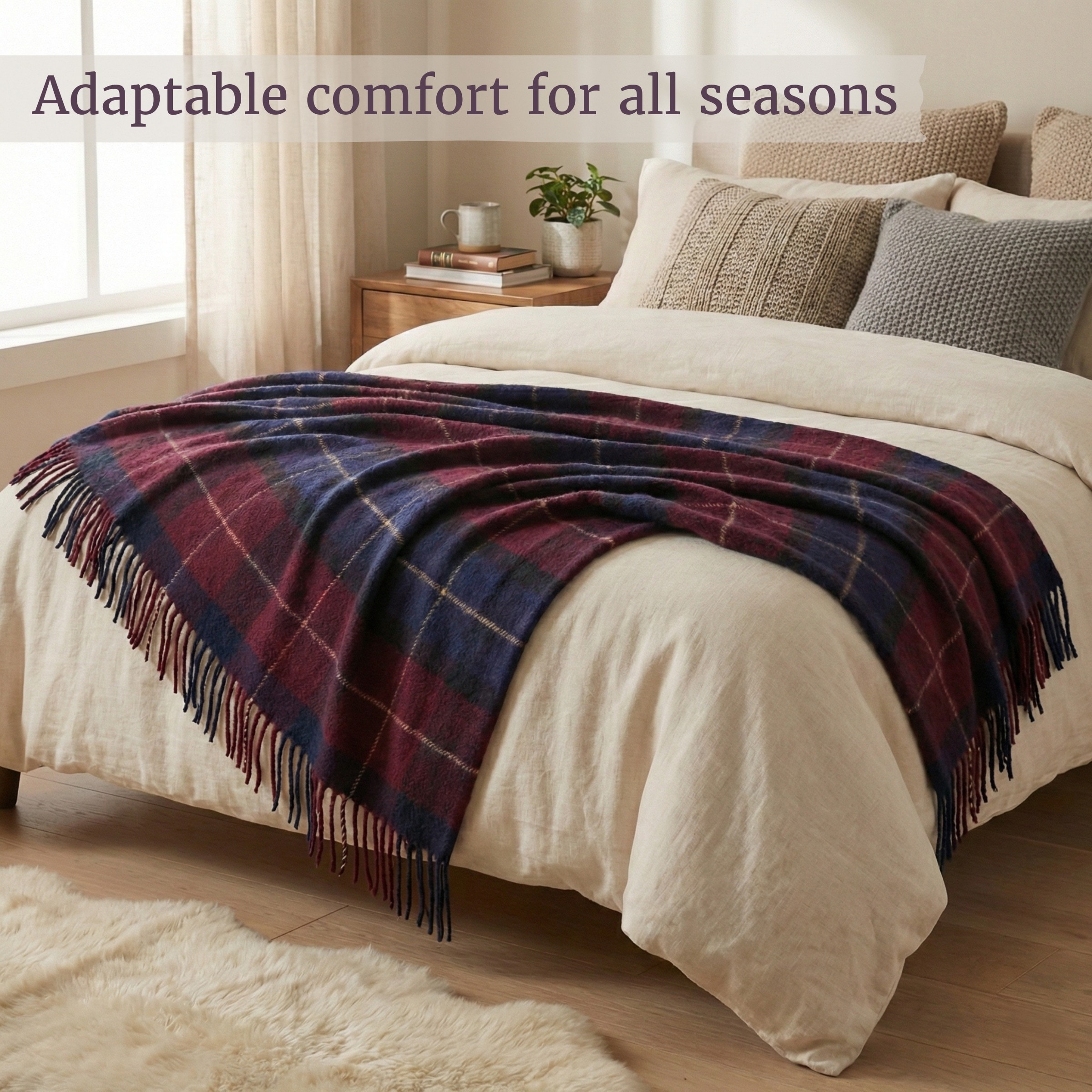 Hastings Home 452487GJY Blankets-And-Throws - View #4