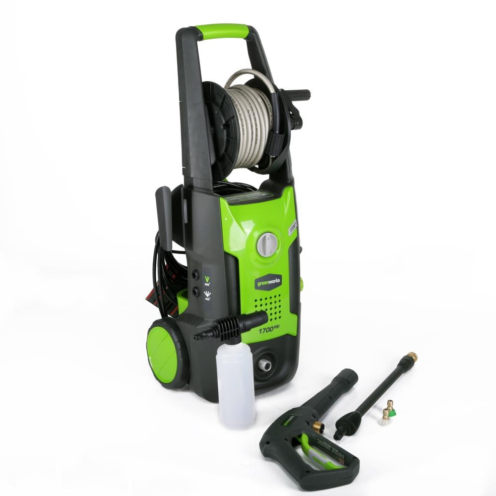 Greenworks RECALL GW 1700 PRESSURE WASHER in the Electric Pressure ...