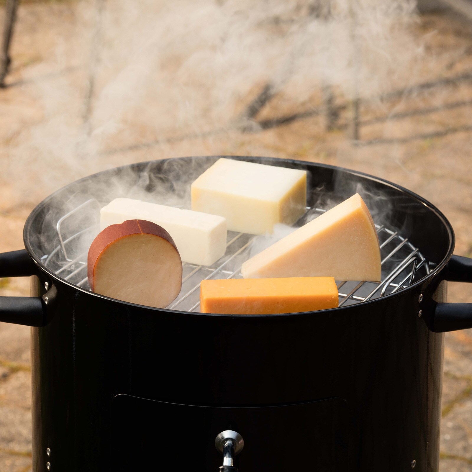Cuisinart COS-116 Charcoal-Smokers - View #7
