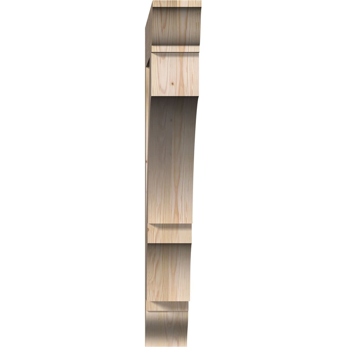 Ekena Millwork BKT06X42X42BOA01SDF Exterior-Brackets-Braces - View #2