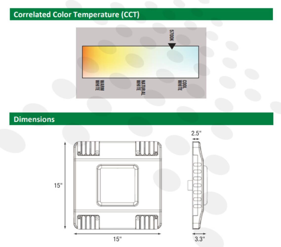 Beyond LED Technology 156848 Area-Lights - View #9